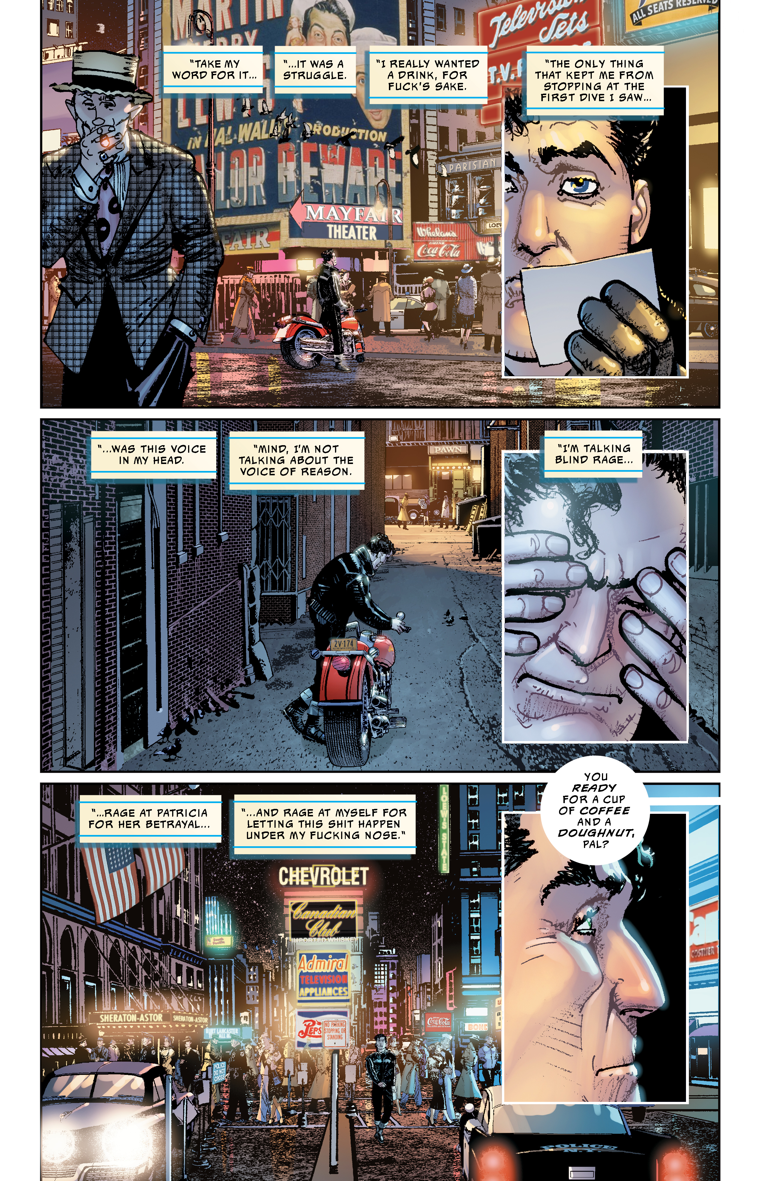 Read online Midnight of the Soul comic -  Issue #3 - 3