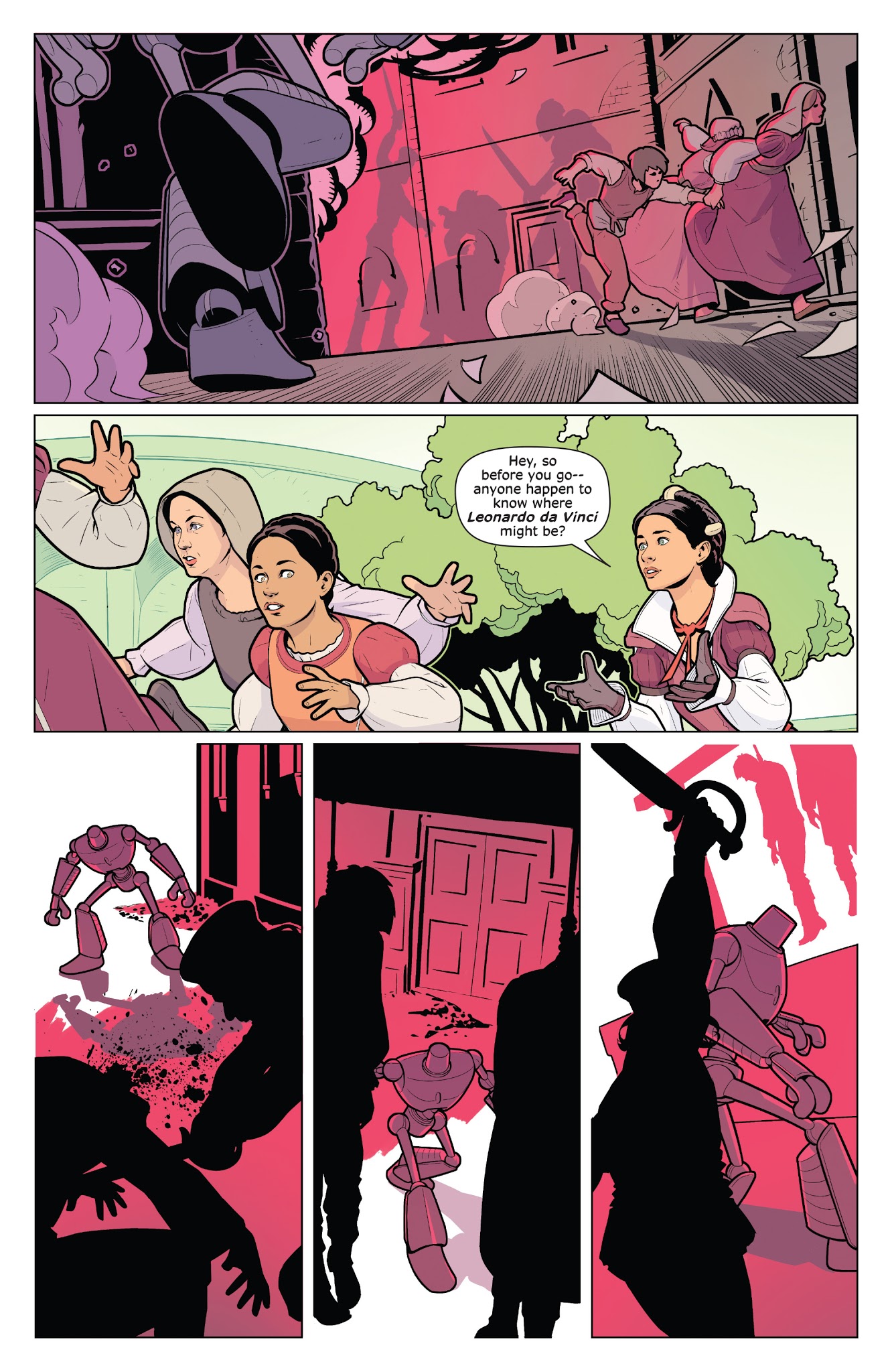 Read online Monstro Mechanica comic -  Issue #3 - 17