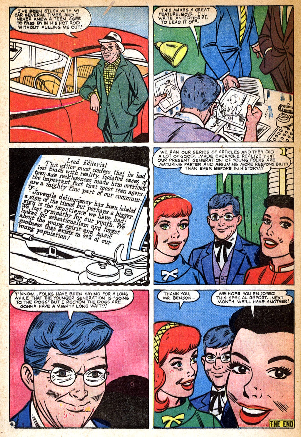 Read online Patsy and Hedy comic -  Issue #55 - 24