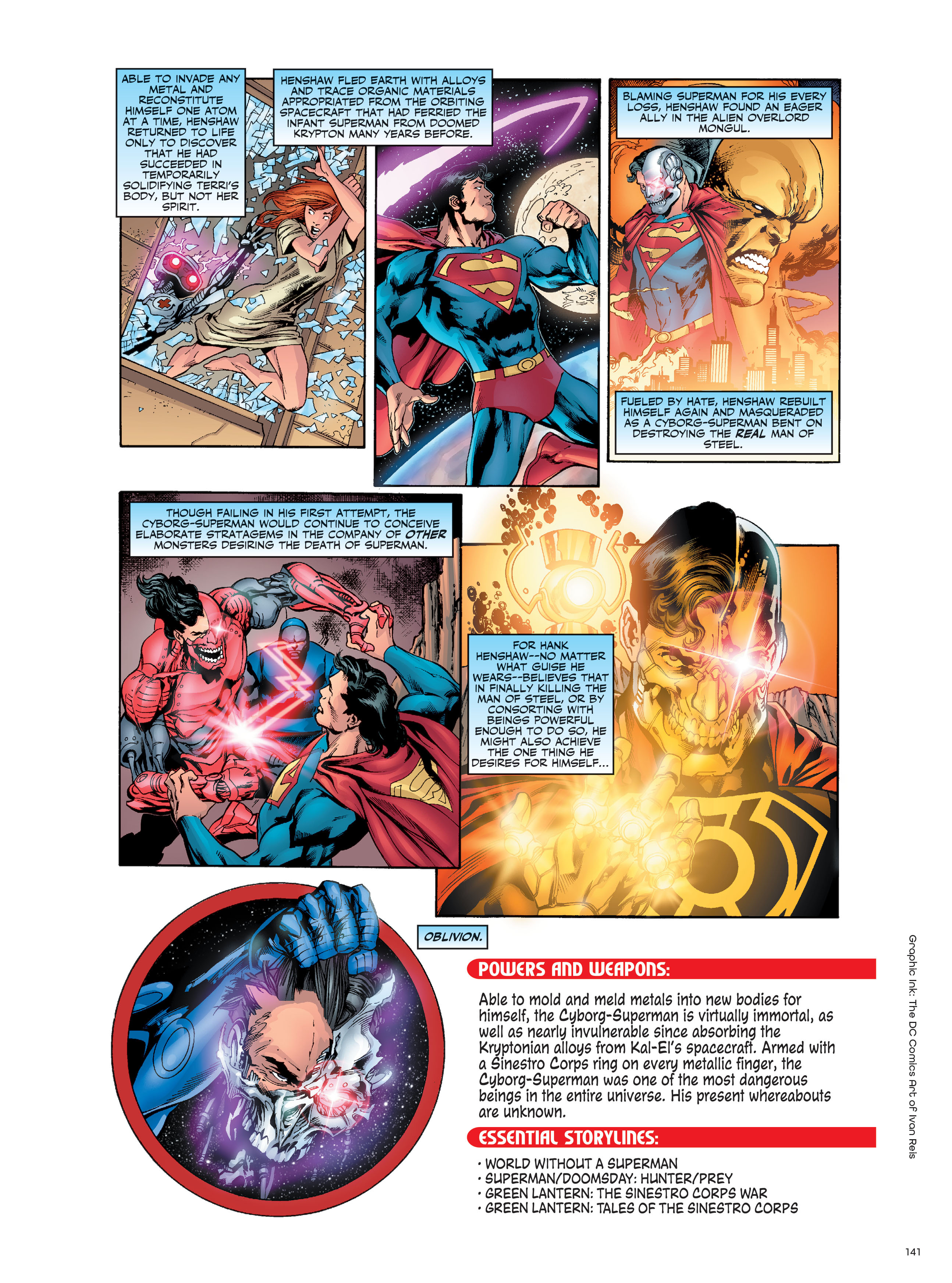 Read online Graphic Ink: The DC Comics Art of Ivan Reis comic -  Issue # TPB (Part 2) - 38