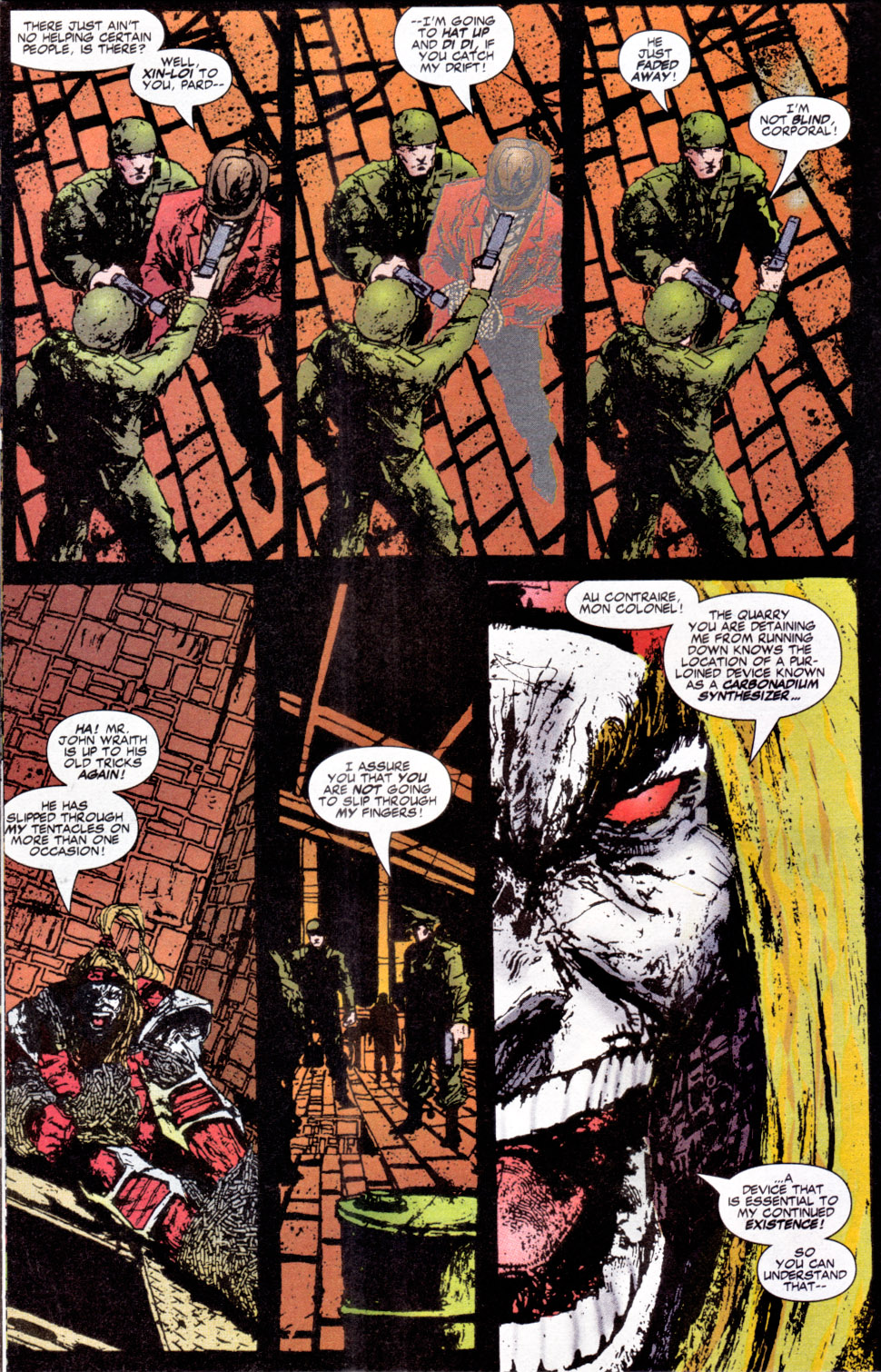 Read online Maverick: In the Shadow of Death comic -  Issue # Full - 23