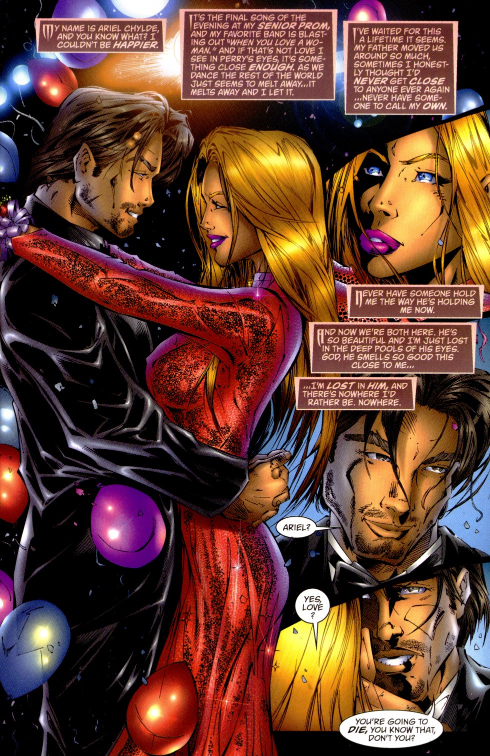 Read online Darkchylde comic -  Issue #4 - 3