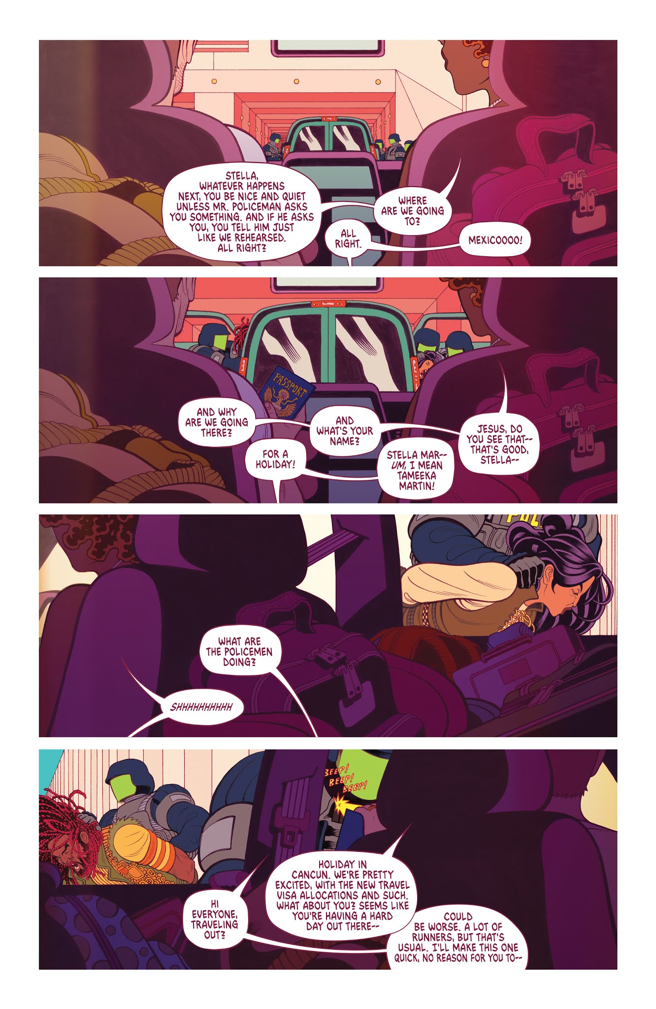 Read online The New World comic -  Issue #1 - 36