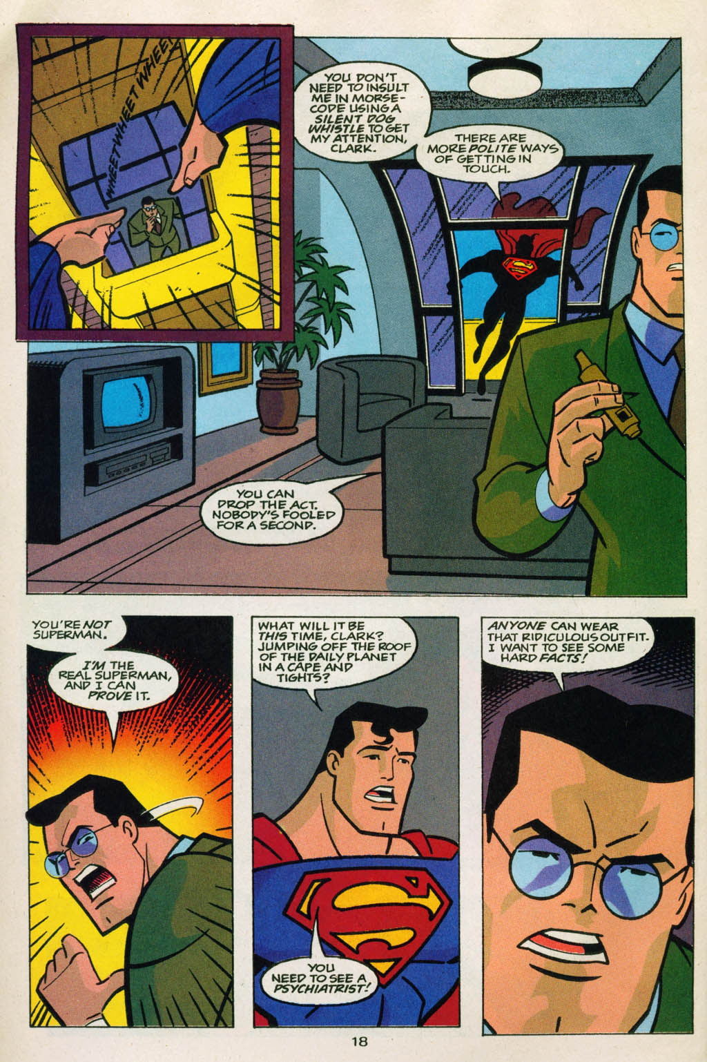 Read online Superman Adventures comic -  Issue #16 - 19