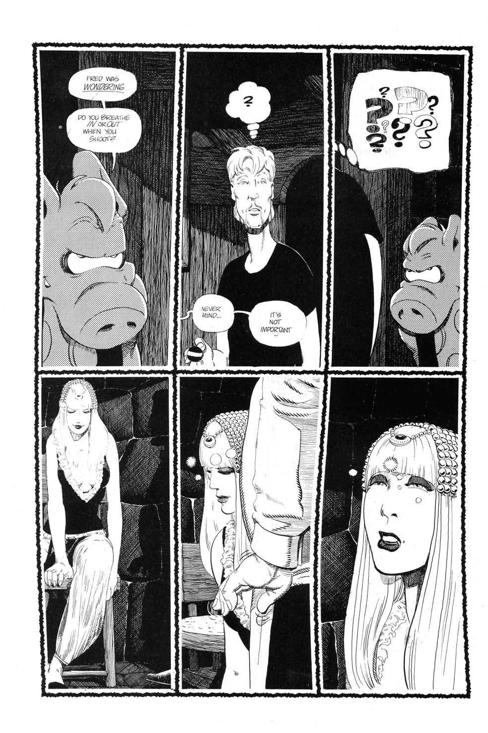Read online Cerebus comic -  Issue #124 - 16
