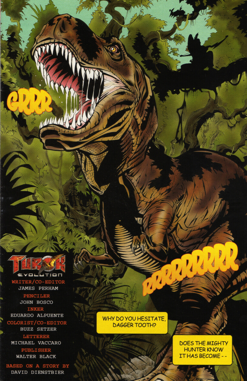 Read online Turok: Evolution comic -  Issue # Full - 2