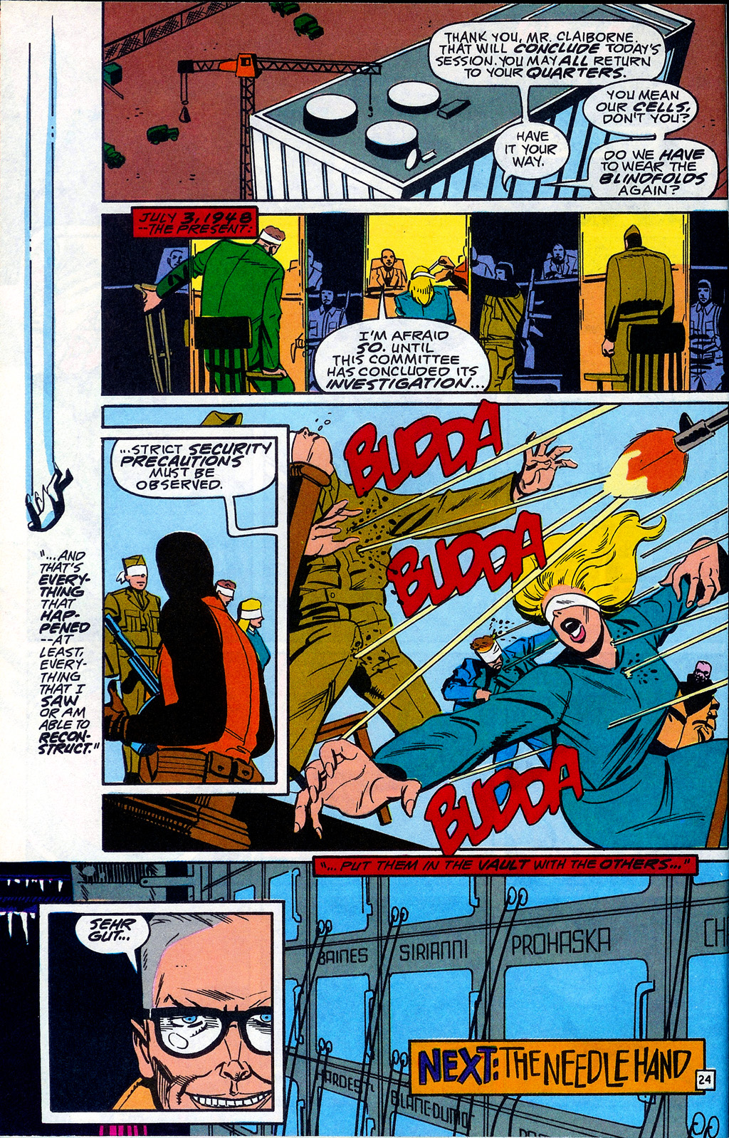 Blackhawk (1989) Issue #8 #9 - English 30