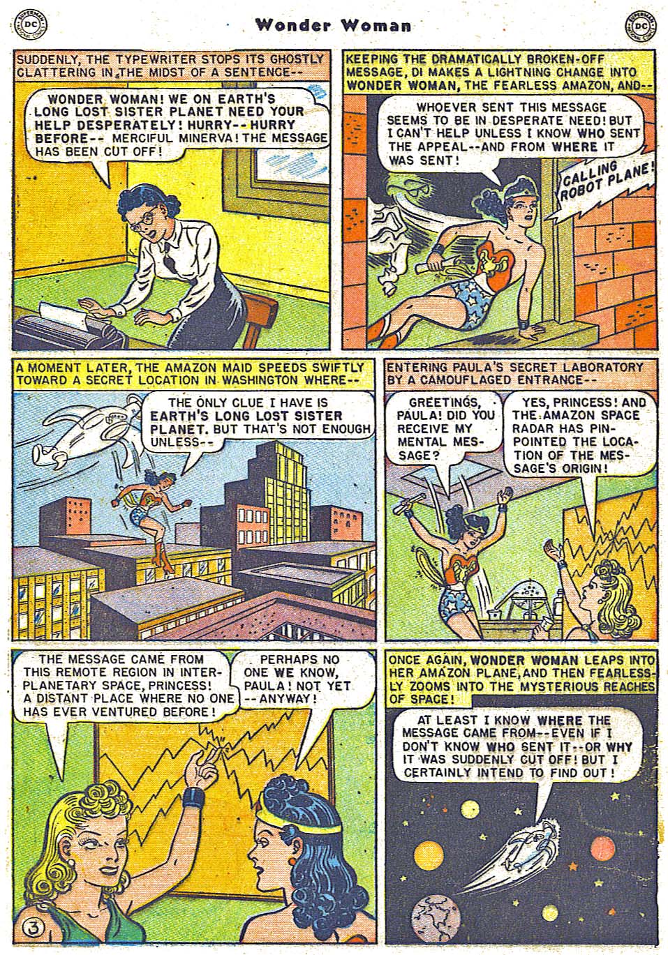 Read online Wonder Woman (1942) comic -  Issue #38 - 19