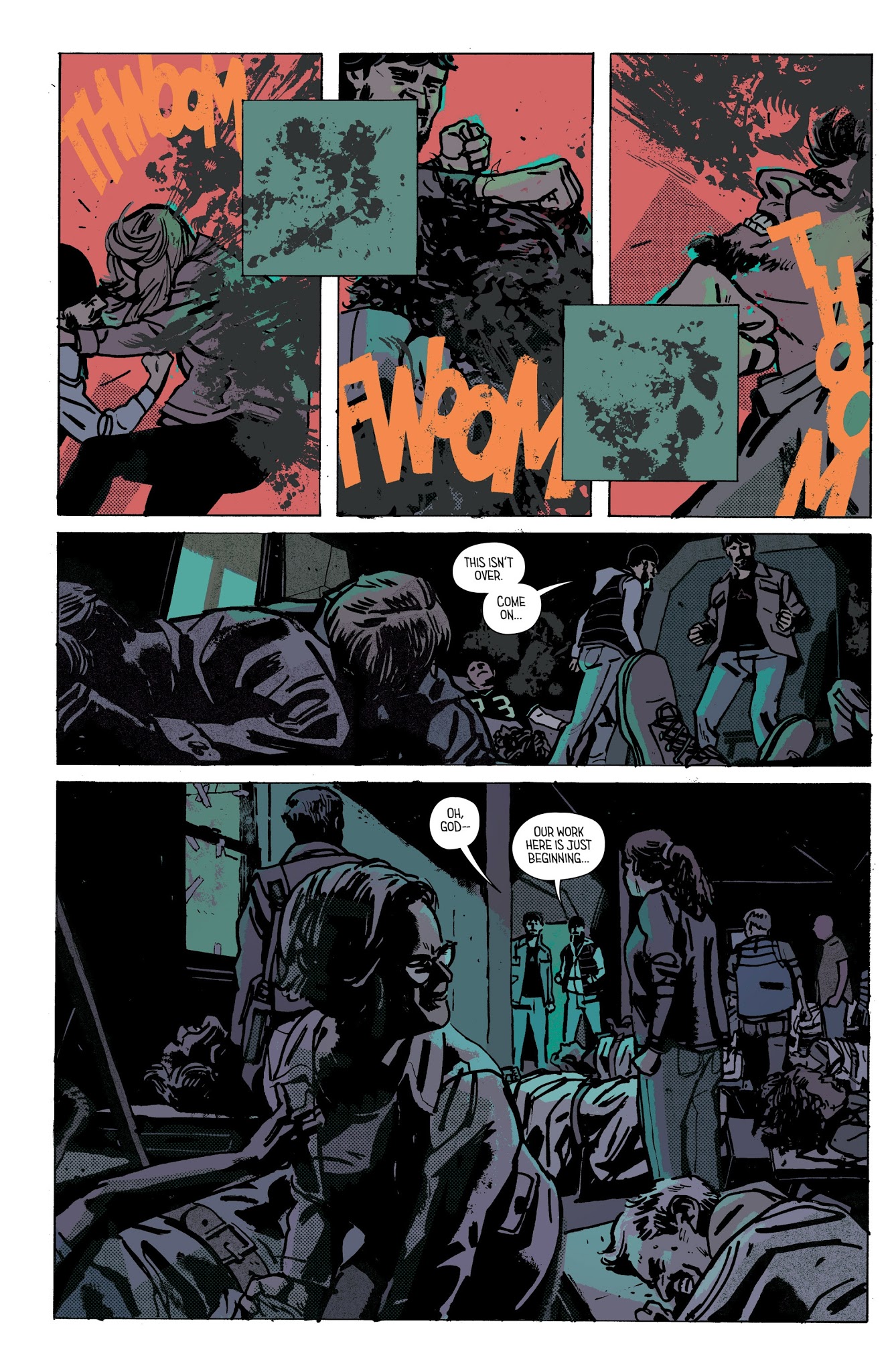 Read online Outcast by Kirkman & Azaceta comic -  Issue # _TPB 5 - 73