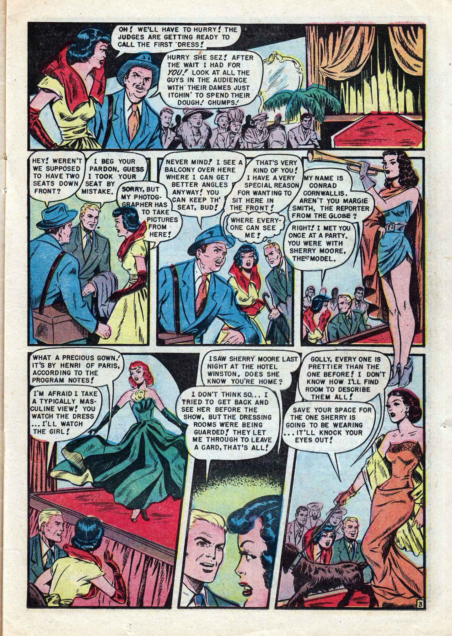 Read online Voodoo (1952) comic -  Issue #18 - 13