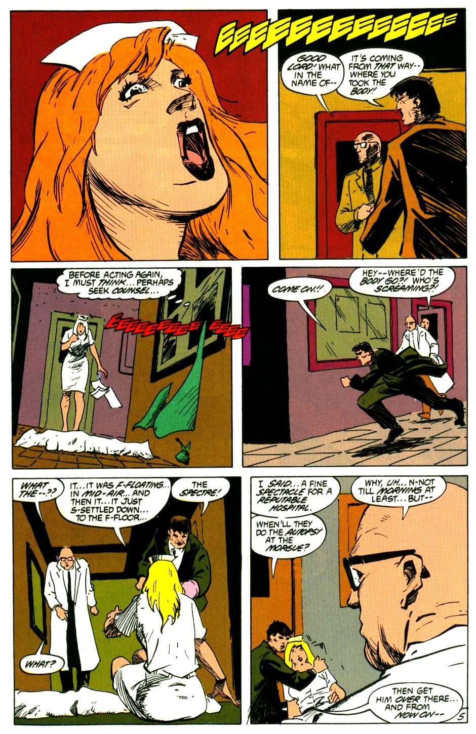 Read online The Spectre (1987) comic -  Issue #18 - 6