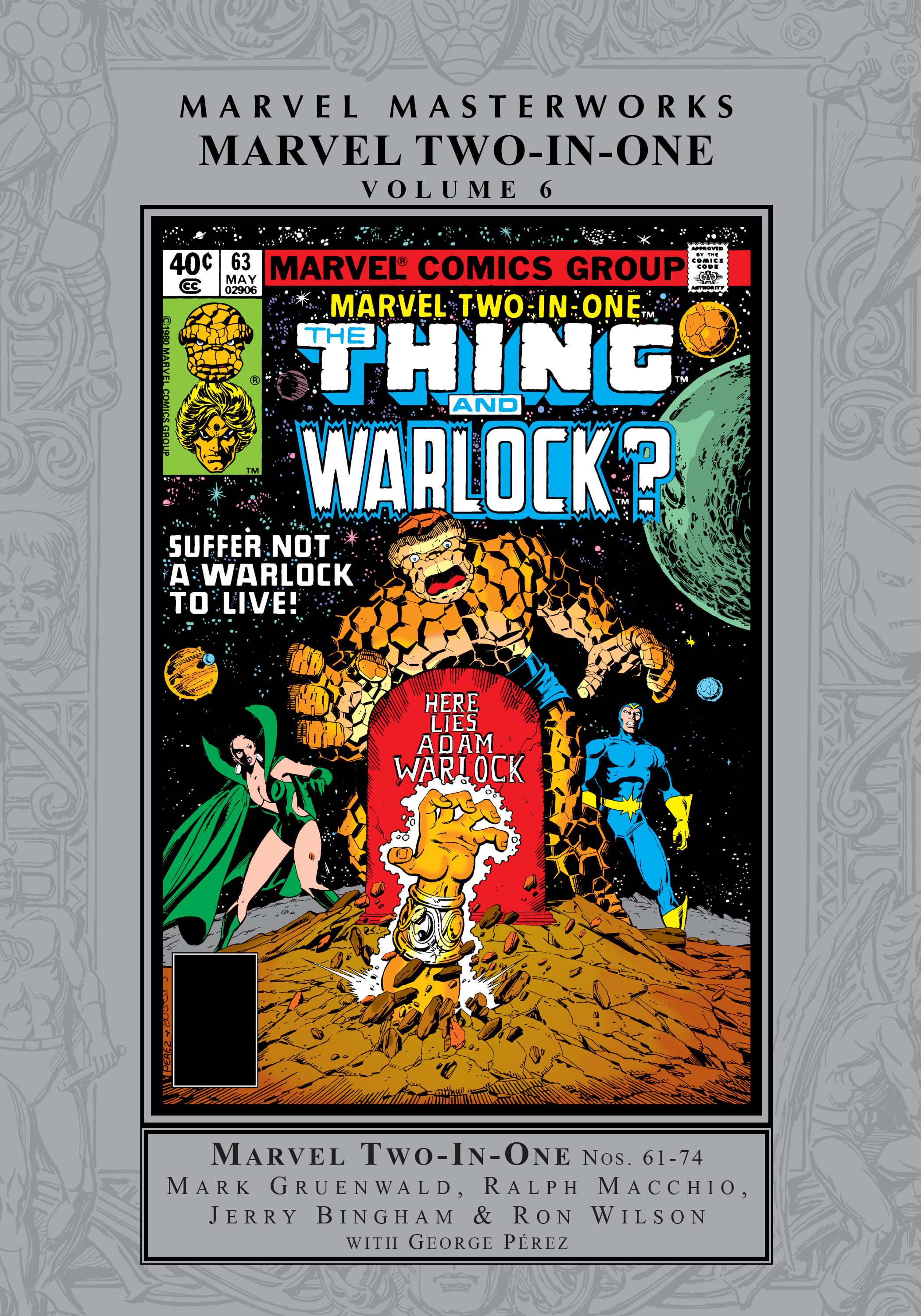 Read online Marvel Masterworks: Marvel Two-In-One comic -  Issue # TPB 6 (Part 1) - 1