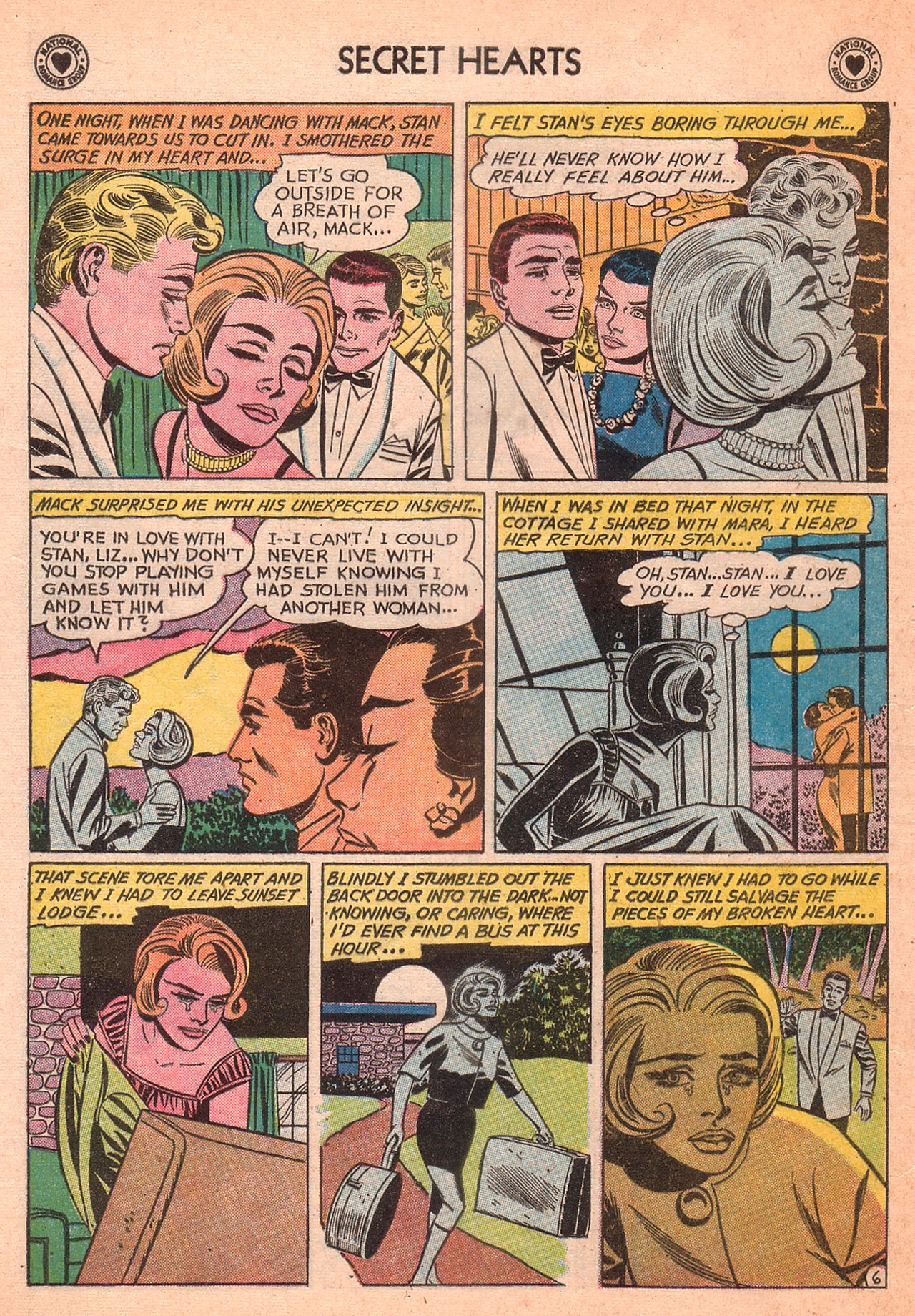 Read online Secret Hearts comic -  Issue #77 - 16