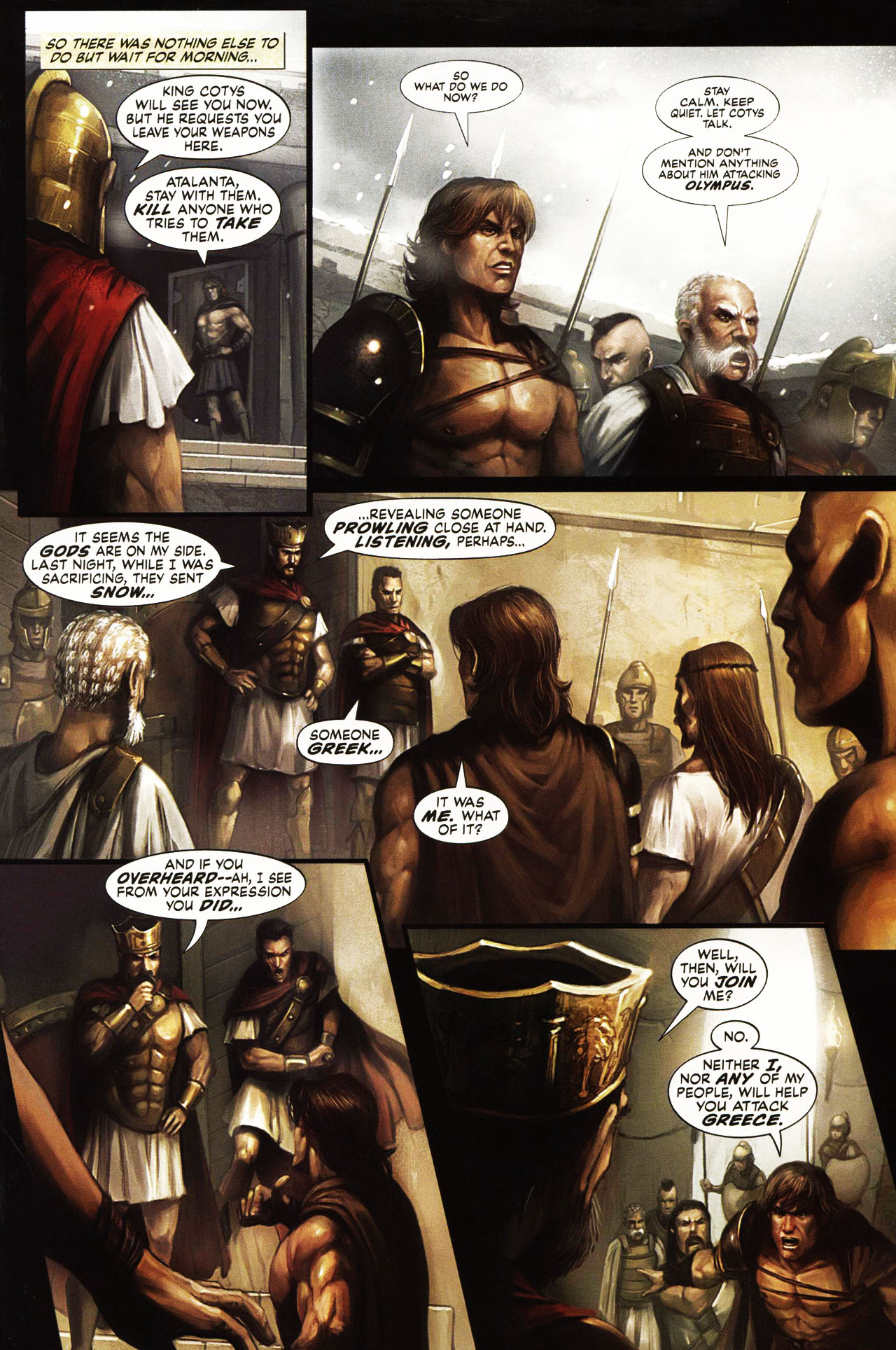 Read online Hercules (2008) comic -  Issue #4 - 7