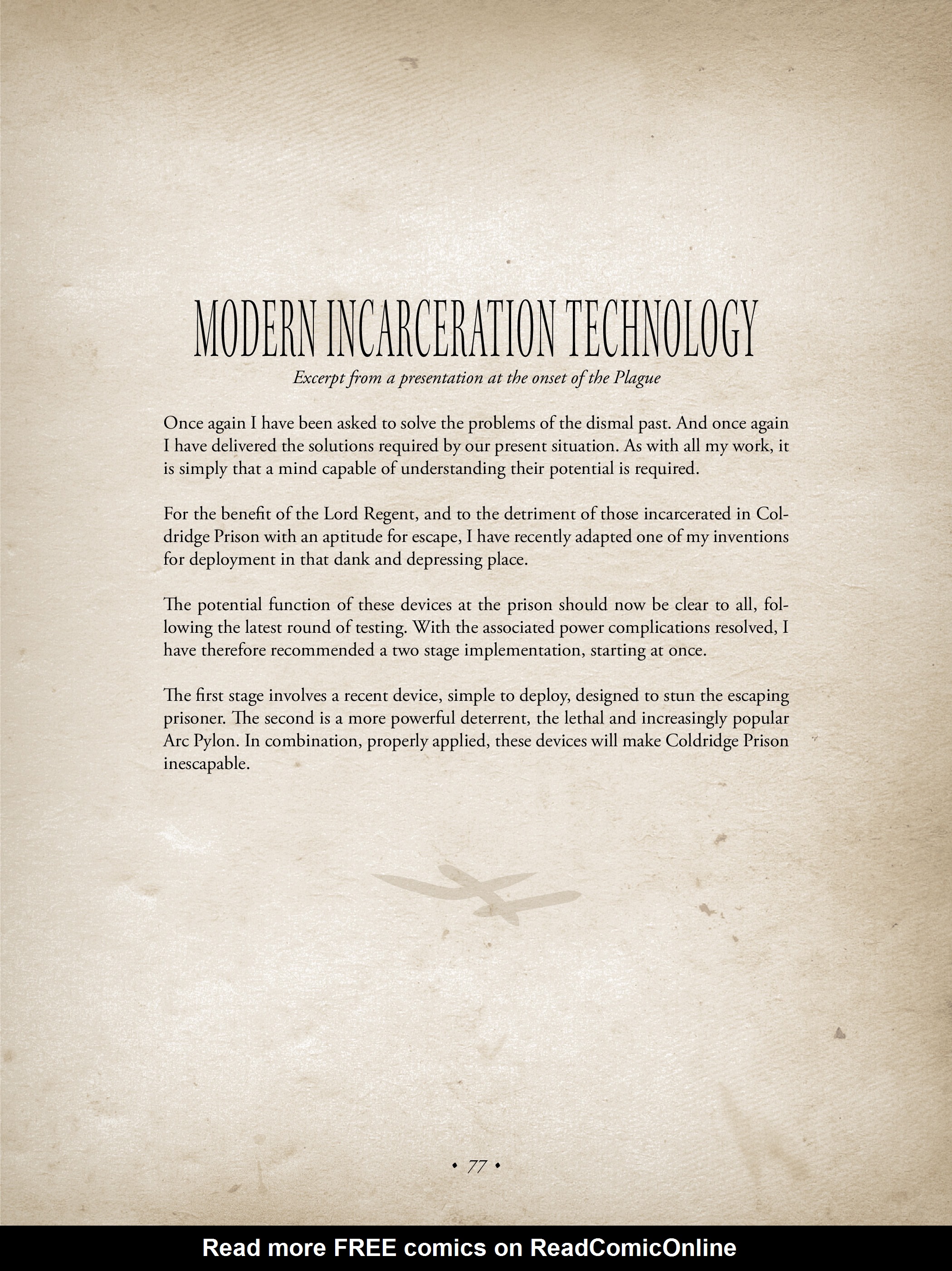 Read online Dishonored: The Dunwall Archives comic -  Issue # TPB (Part 1) - 68