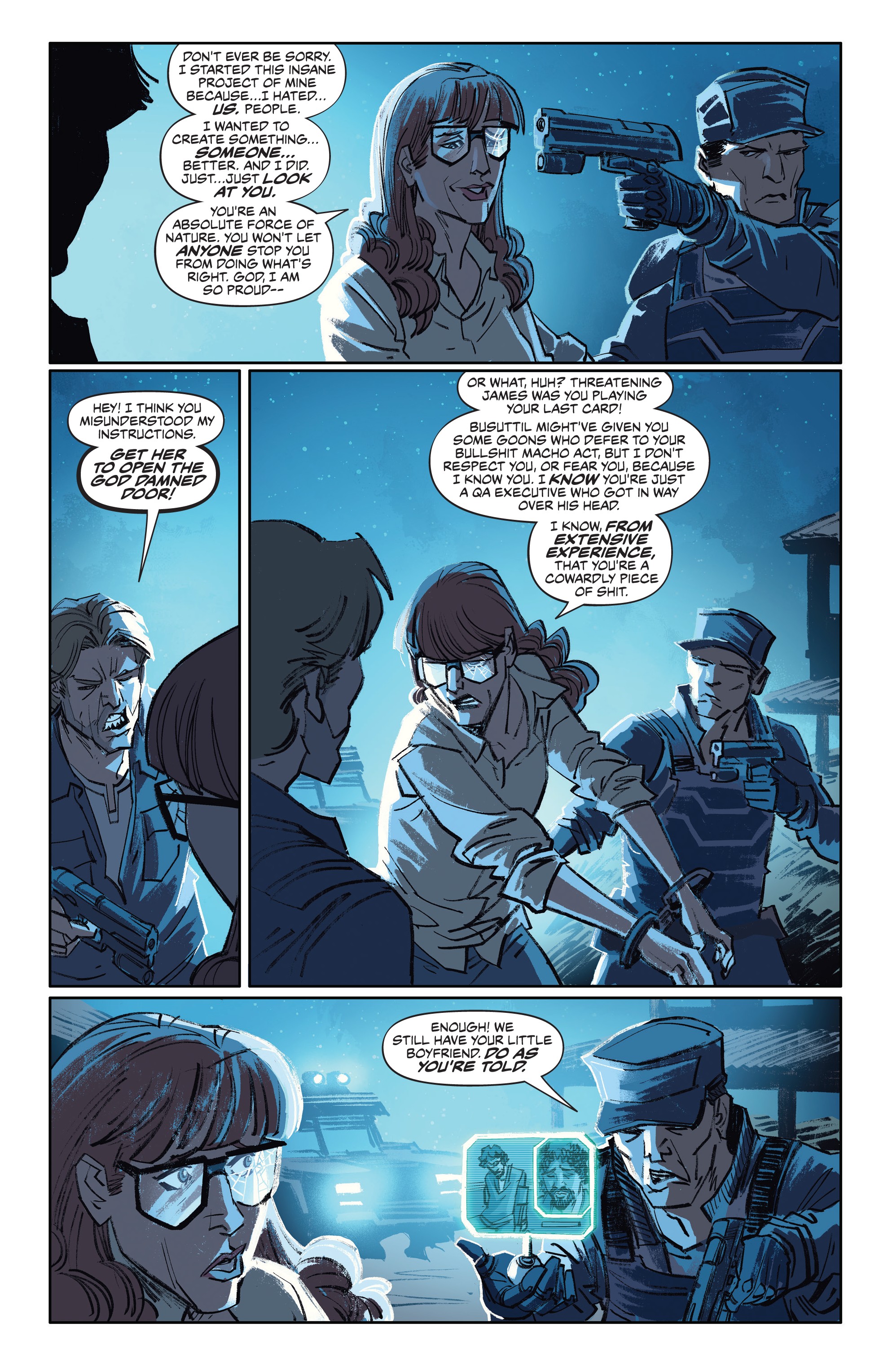 Read online Self/Made comic -  Issue #5 - 22