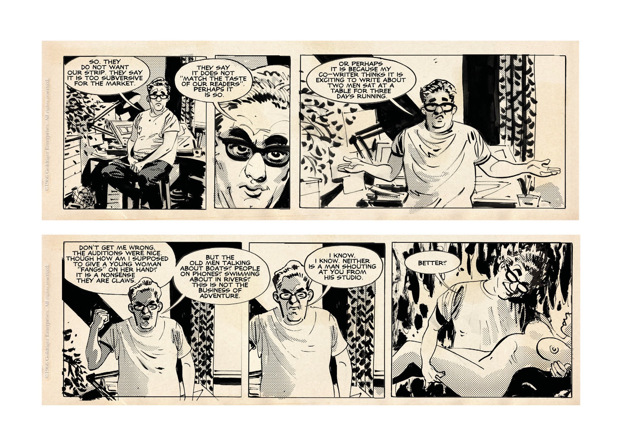 Read online Goldtiger comic -  Issue # TPB - 46