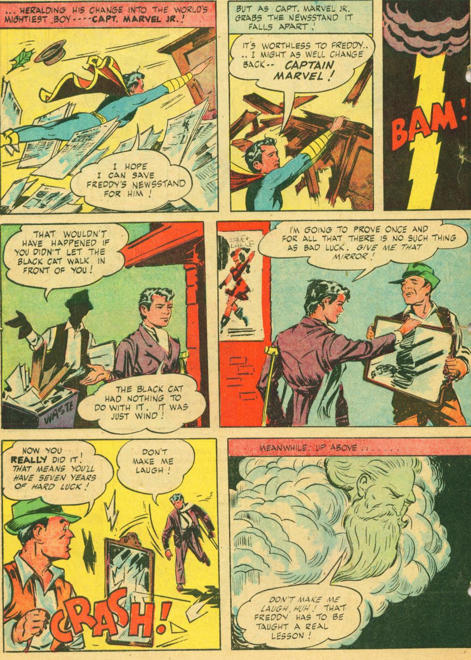 Read online Captain Marvel, Jr. comic -  Issue #42i - 31