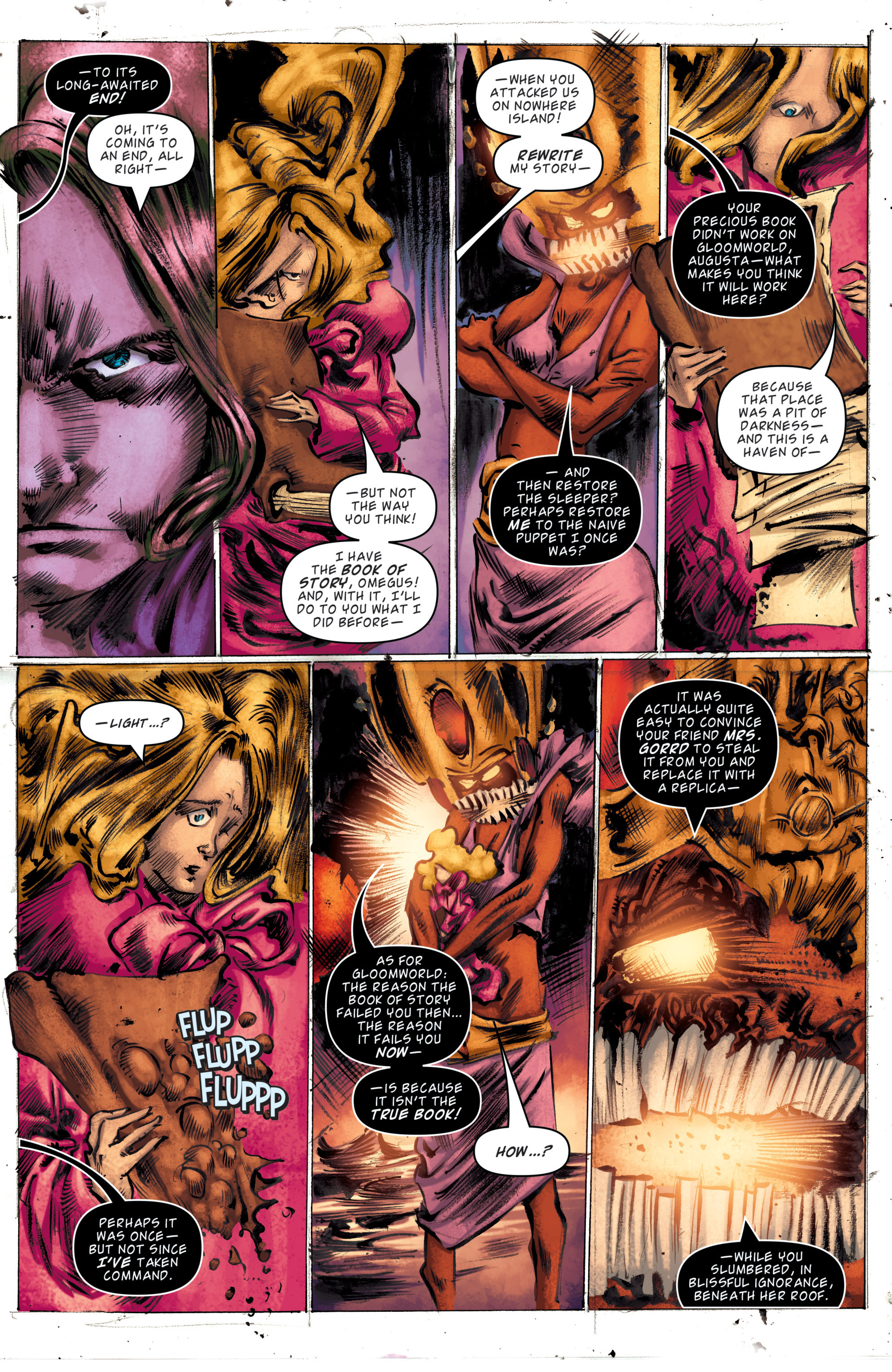 Read online The Adventures of Augusta Wind: The Last Story comic -  Issue #3 - 16