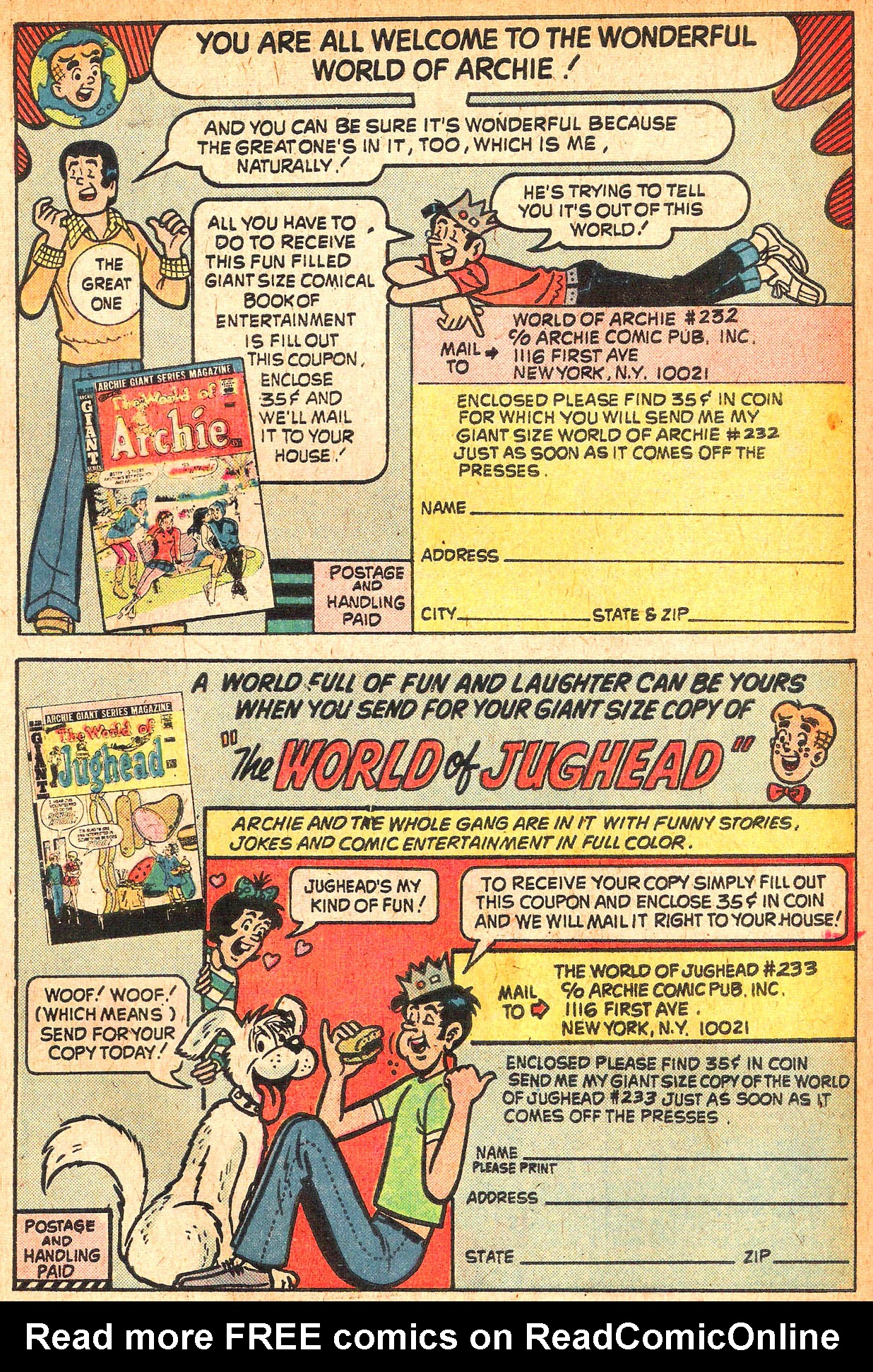 Read online Sabrina The Teenage Witch (1971) comic -  Issue #24 - 27