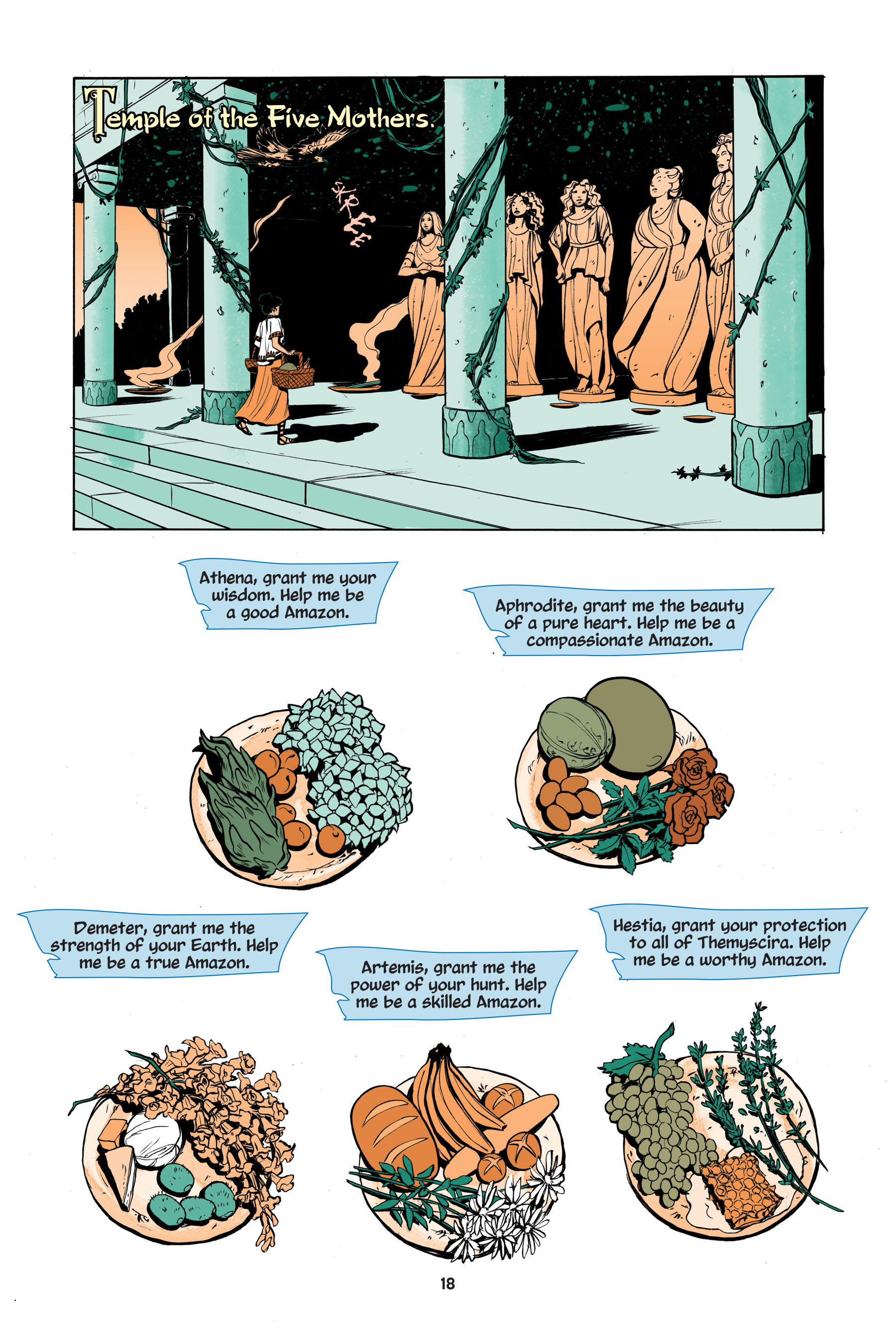 Read online Wonder Woman: Tempest Tossed comic -  Issue # TPB (Part 1) - 18