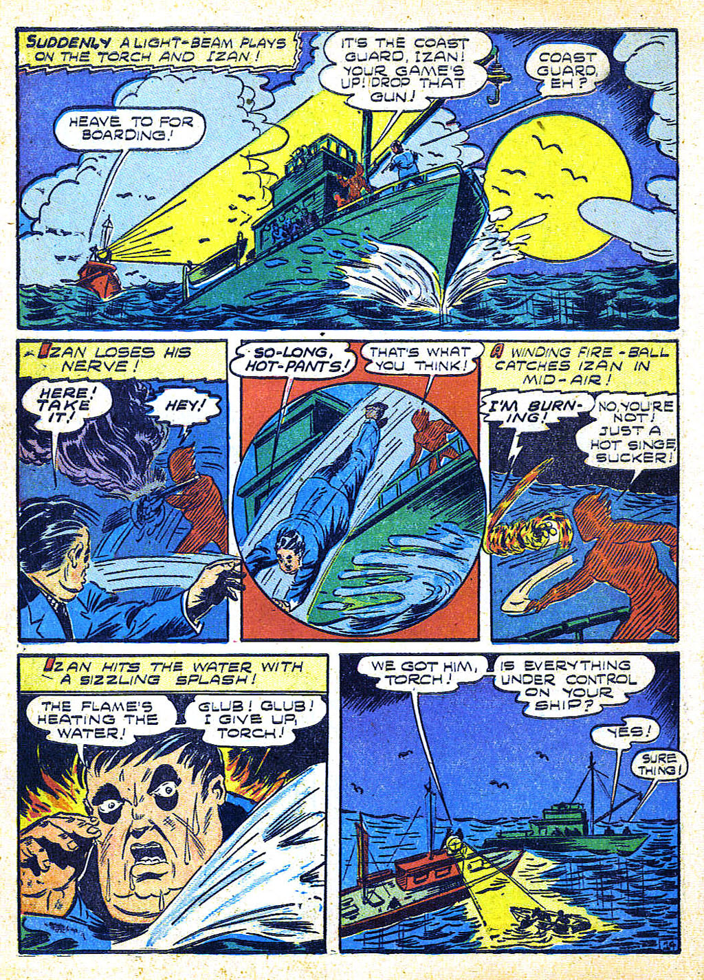 Marvel Mystery Comics (1939) issue 28 - Page 16