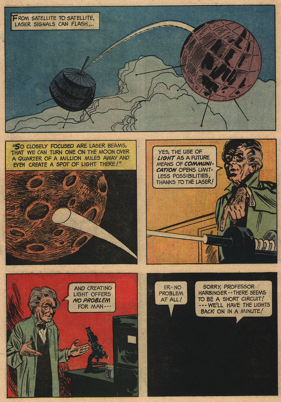 Read online Doctor Solar, Man of the Atom (1962) comic -  Issue #6 - 22