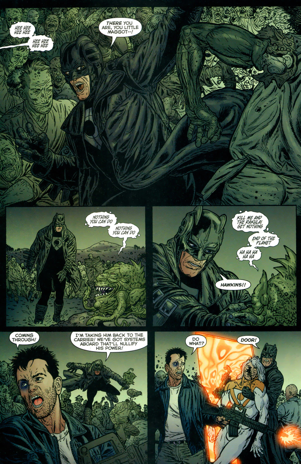 Read online The Authority: More Kev comic -  Issue #3 - 18