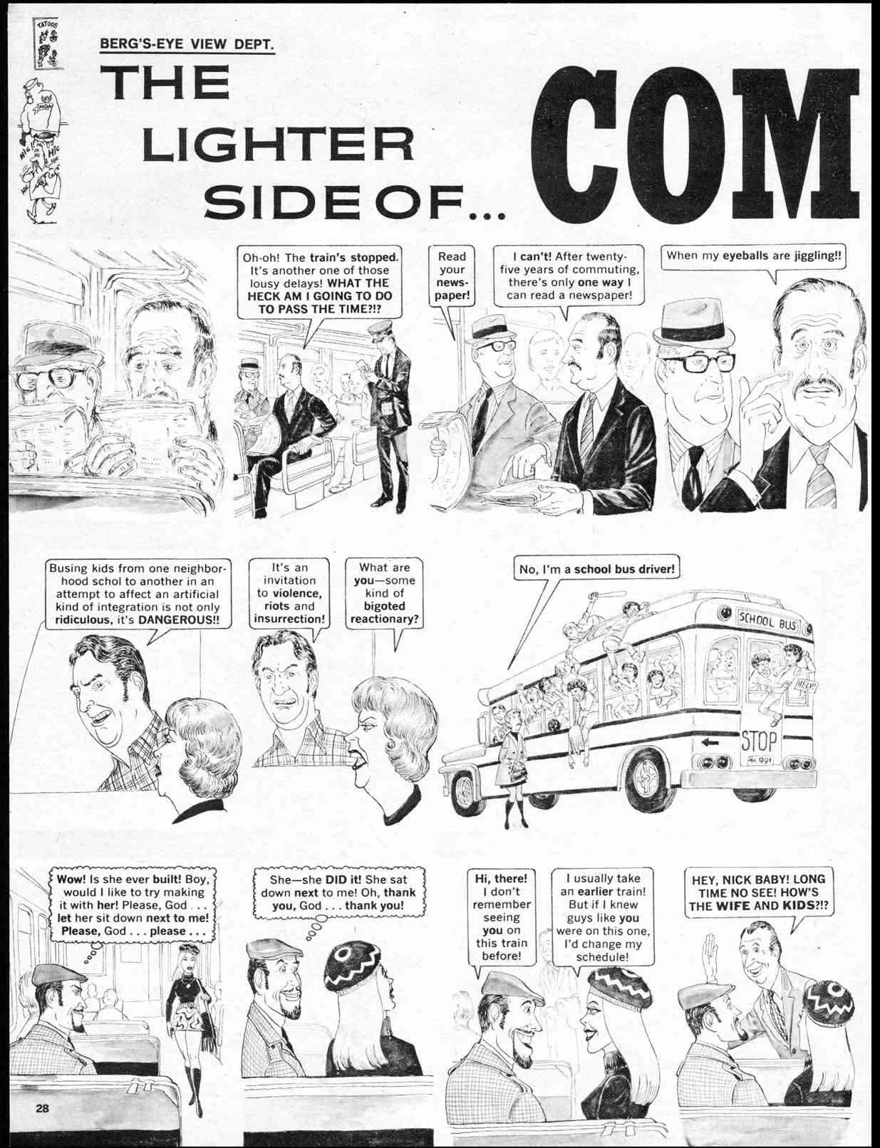 Read online MAD comic -  Issue #155 - 30