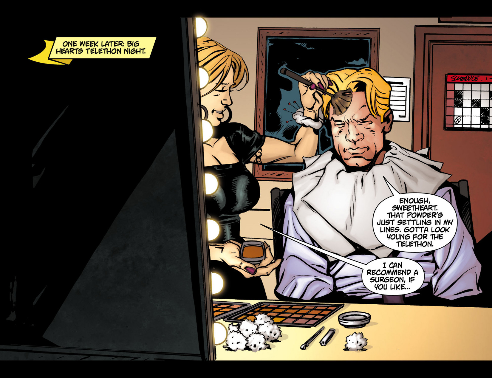 Read online Batman: Arkham Unhinged (2011) comic -  Issue #45 - 14