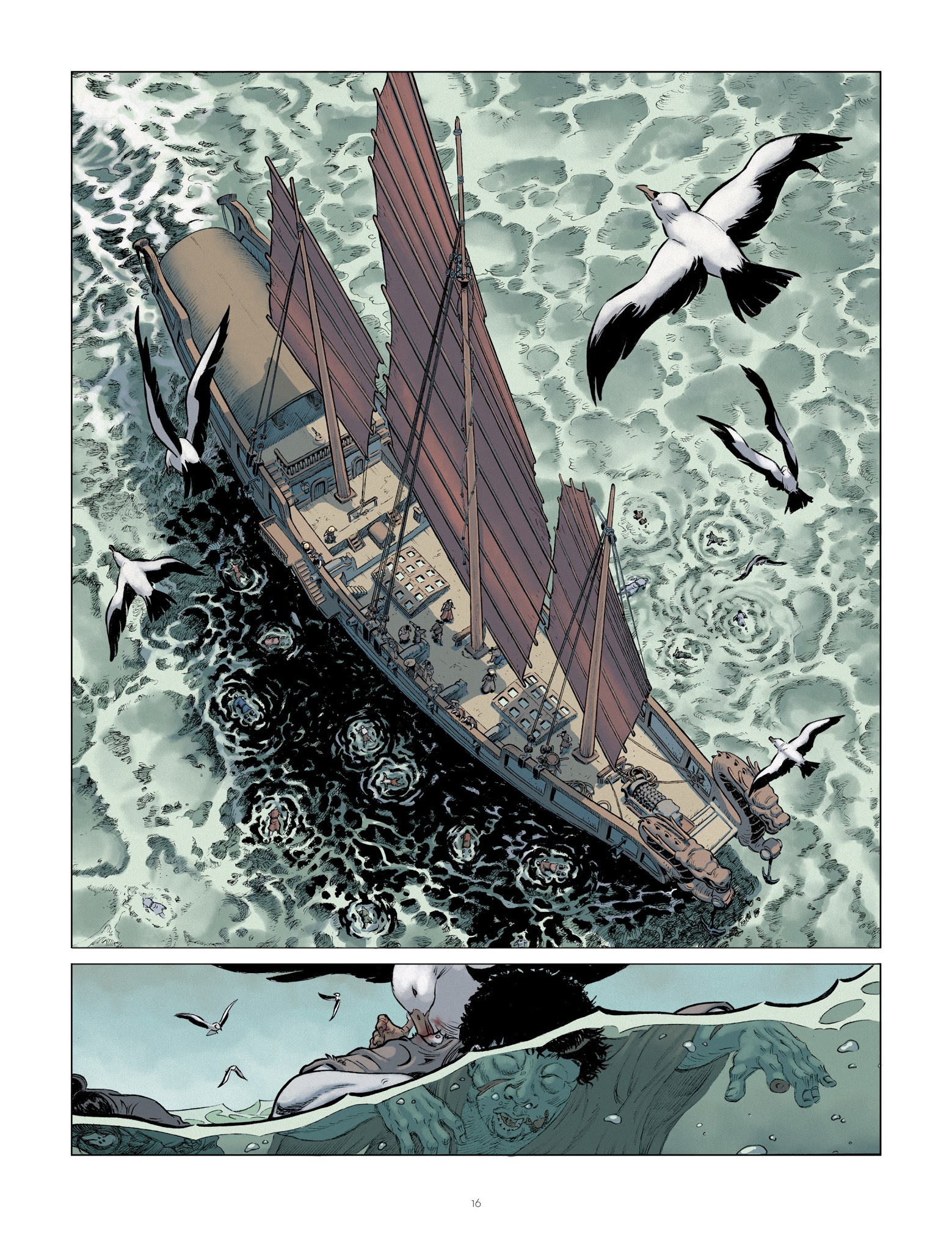 Read online Isabellae comic -  Issue #2 - 19