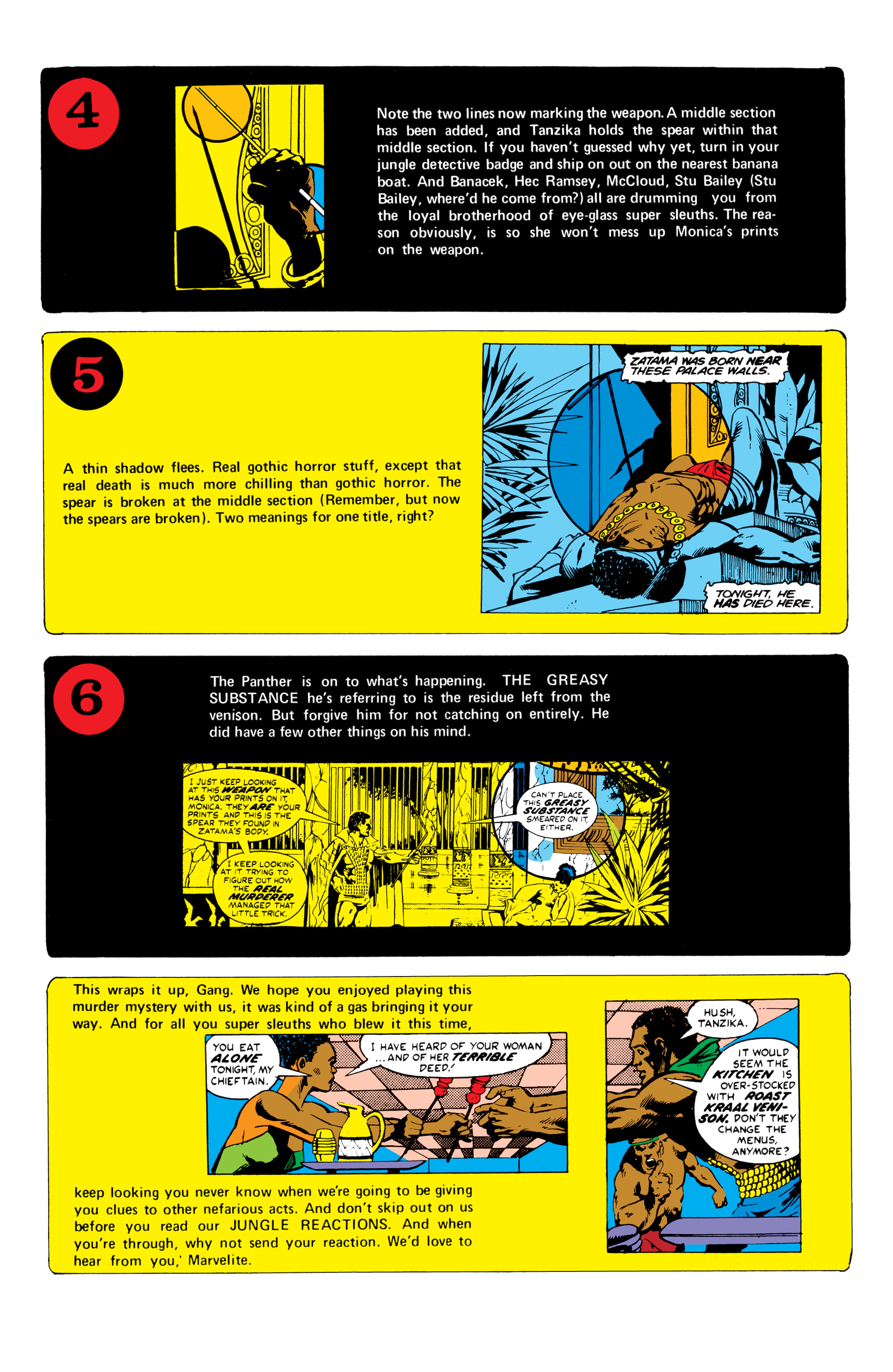 Read online Black Panther: The Early Years Omnibus comic -  Issue # TPB (Part 6) - 62