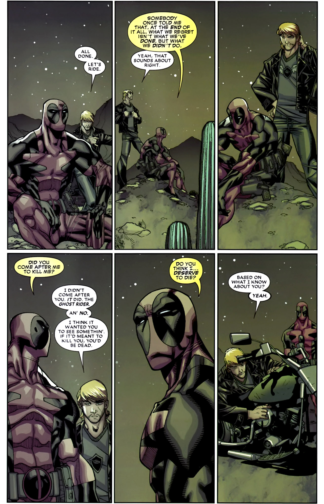 Read online Deadpool (2008) comic -  Issue #26 - 23