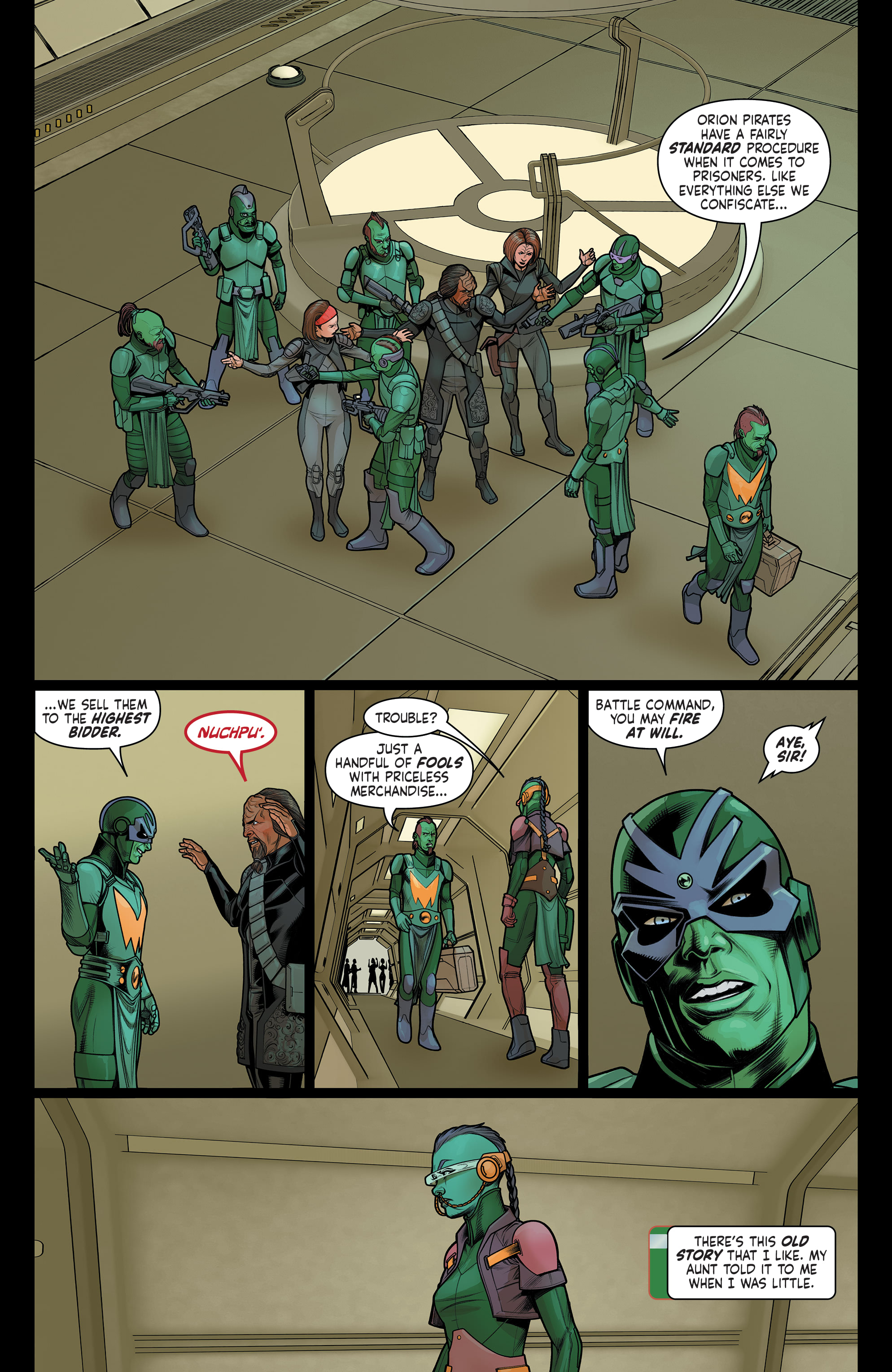 Read online Star Trek: Defiant comic -  Issue #3 - 3