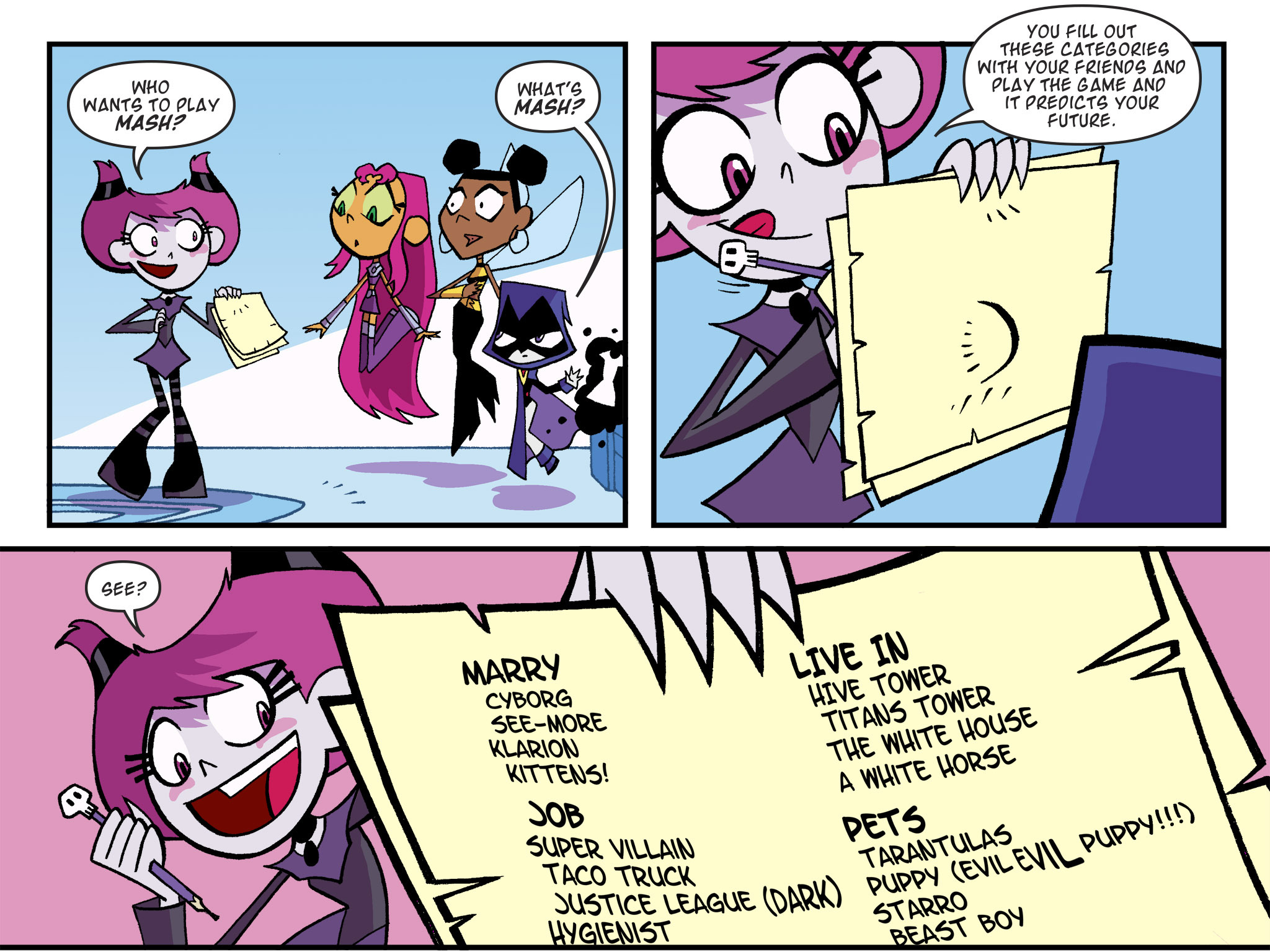 Read online Teen Titans Go! (2013) comic -  Issue #12 - 77