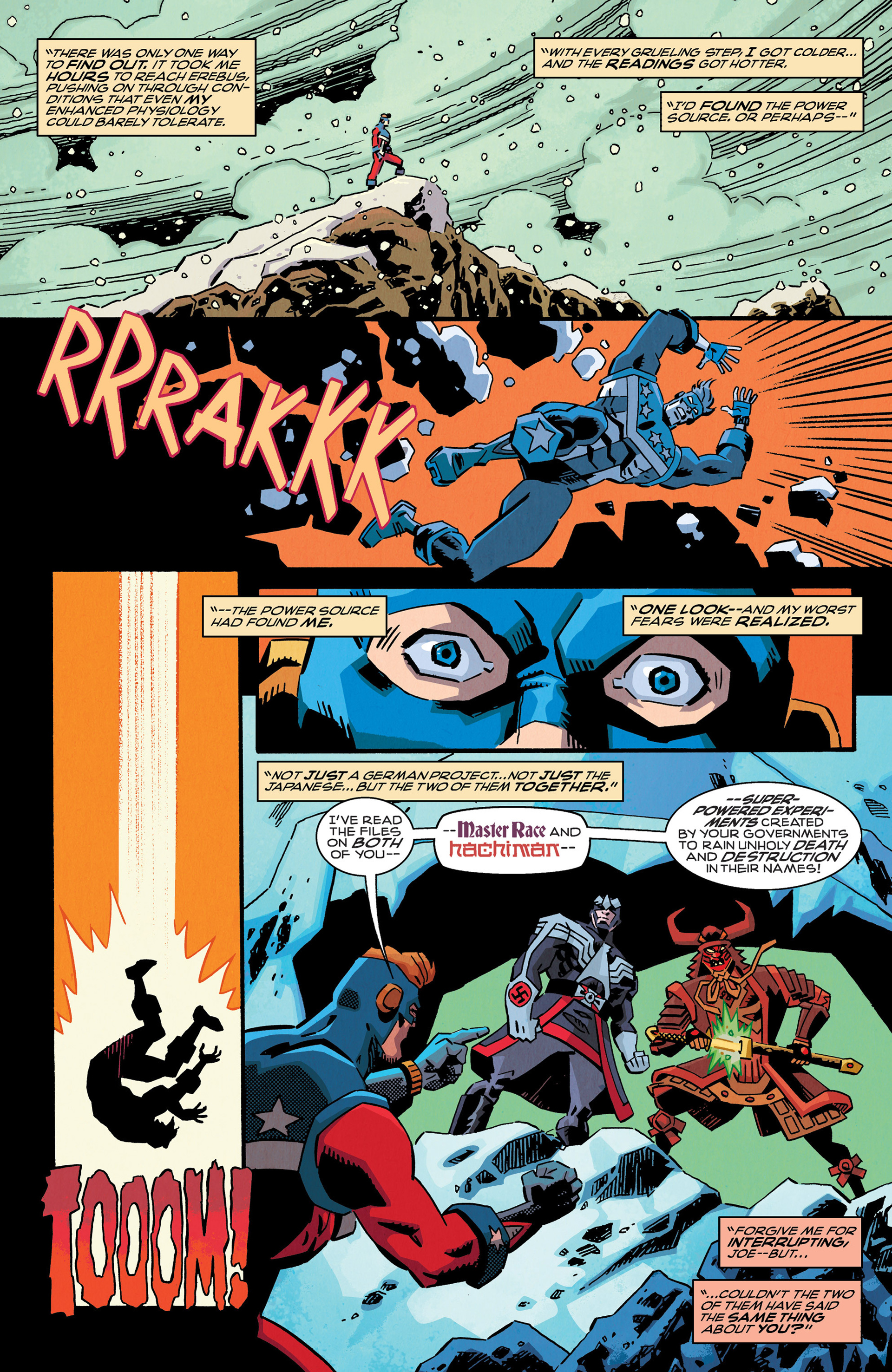 Read online The Fox comic -  Issue #2 - 27