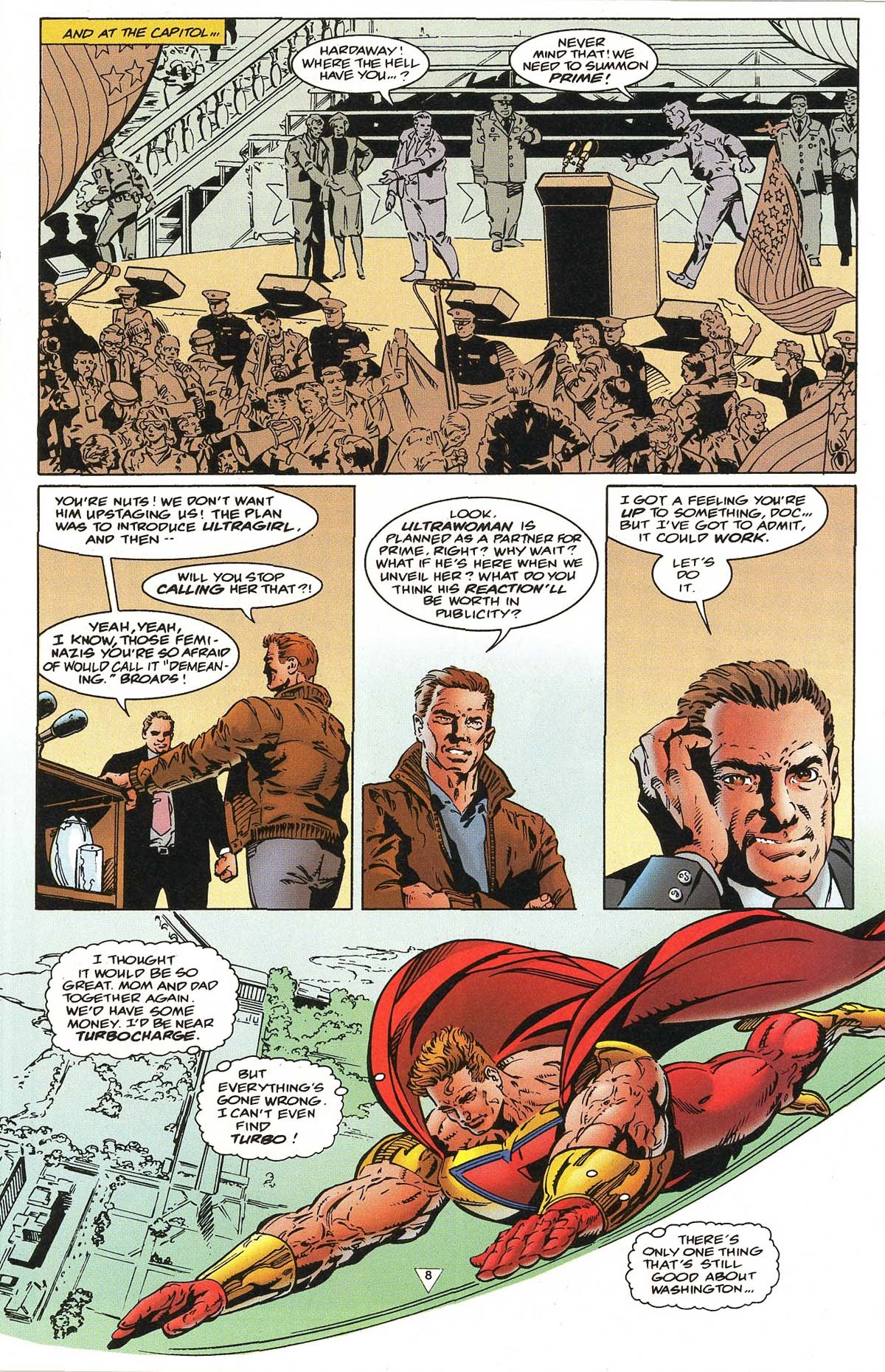 Read online Prime comic -  Issue #25 - 13