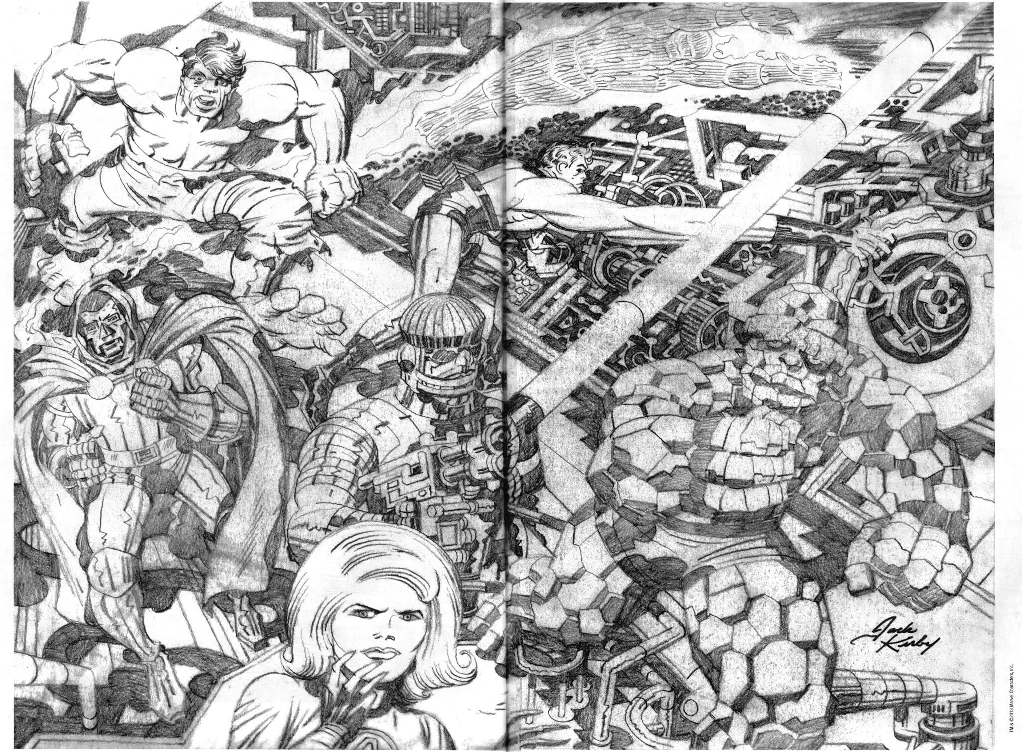Read online The Jack Kirby Collector comic -  Issue #60 - 33