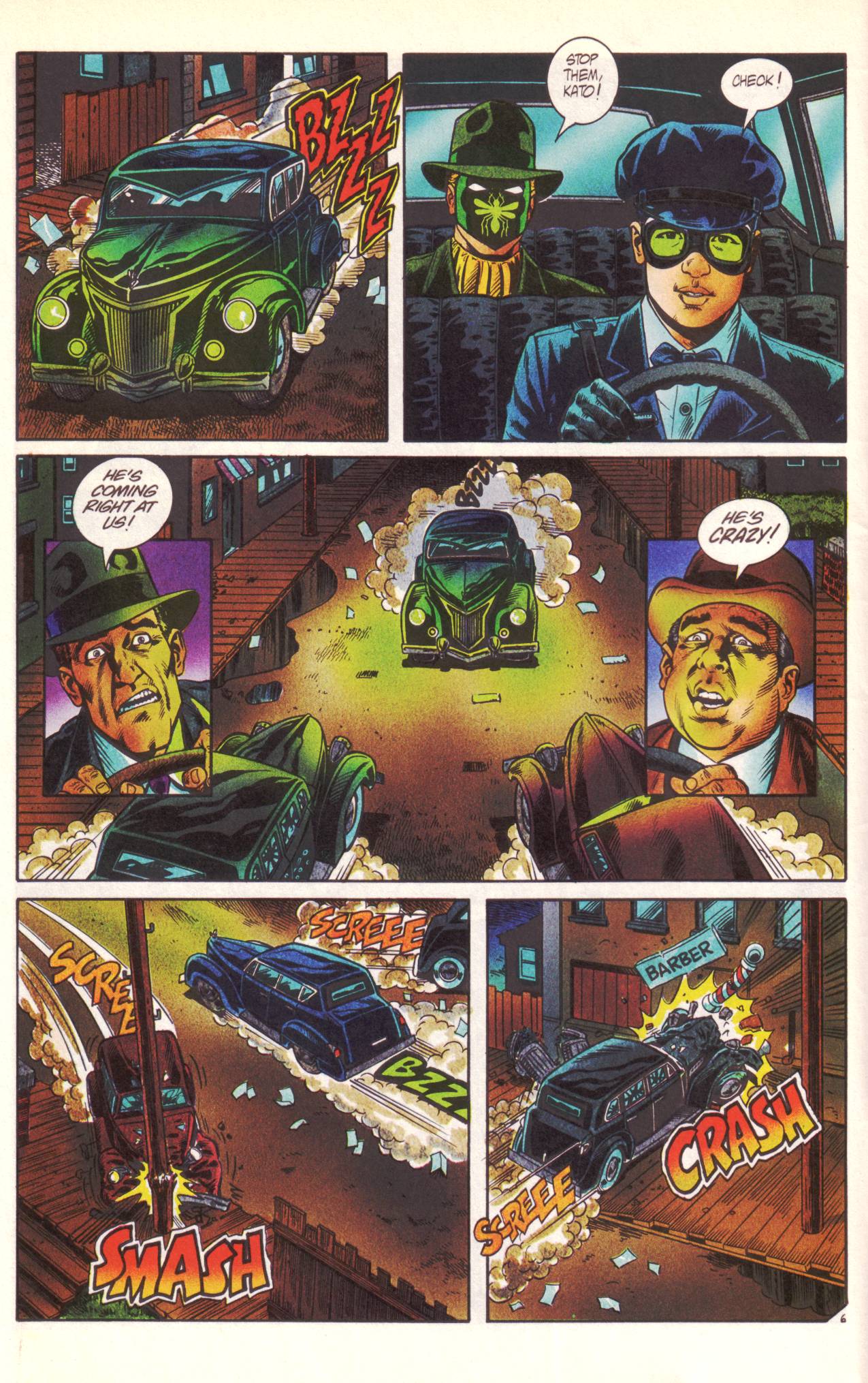 Read online Sting of The Green Hornet comic -  Issue #1 - 7