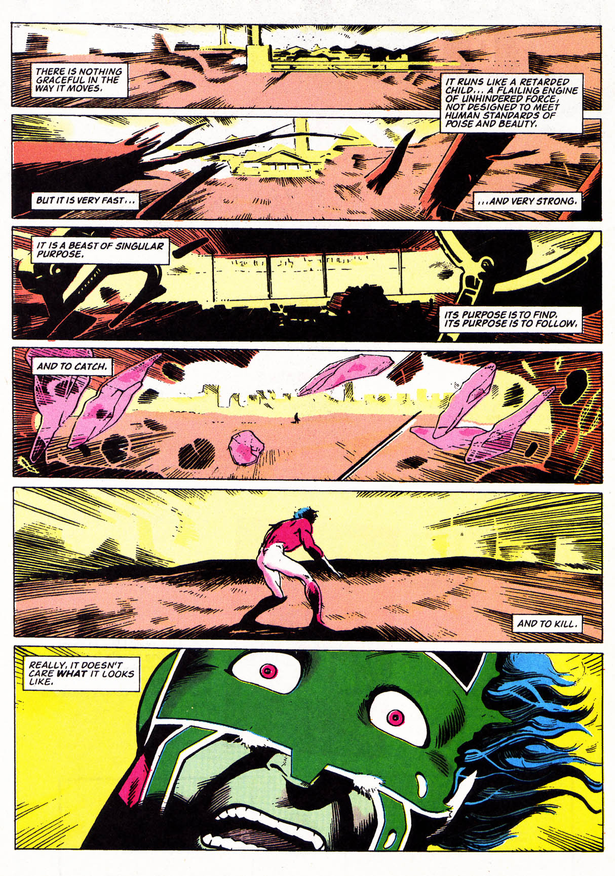 Read online X-Men Archives Featuring Captain Britain comic -  Issue #7 - 3