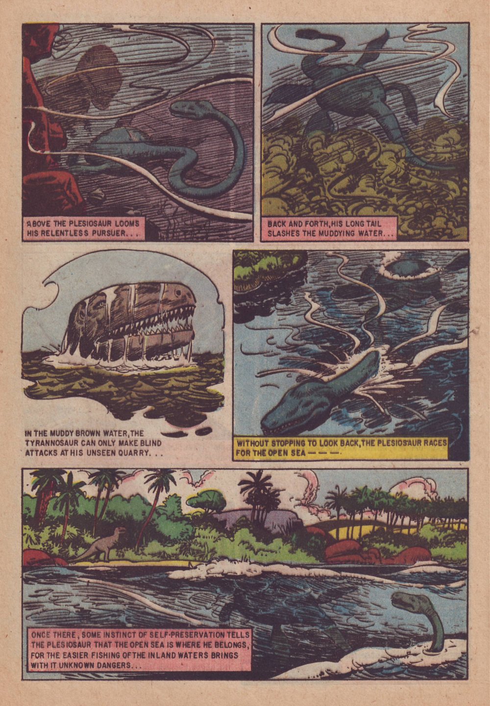 Read online Turok, Son of Stone comic -  Issue #9 - 20