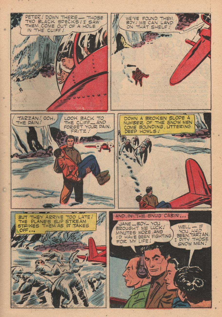 Read online Tarzan (1948) comic -  Issue #87 - 27