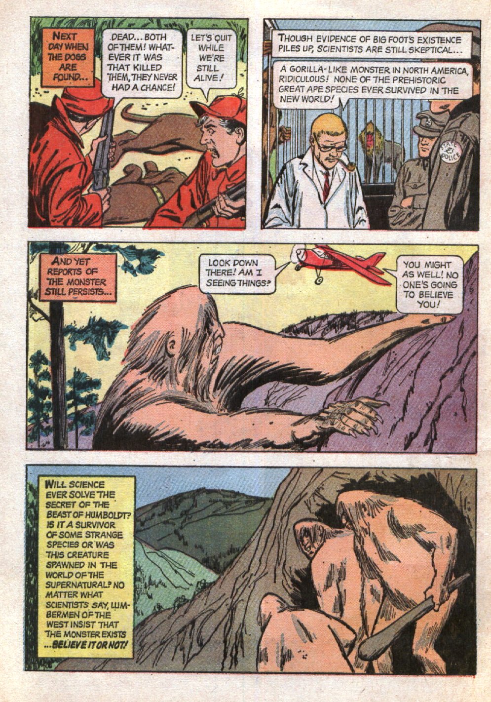 Read online Ripley's Believe it or Not! (1965) comic -  Issue #4 - 16
