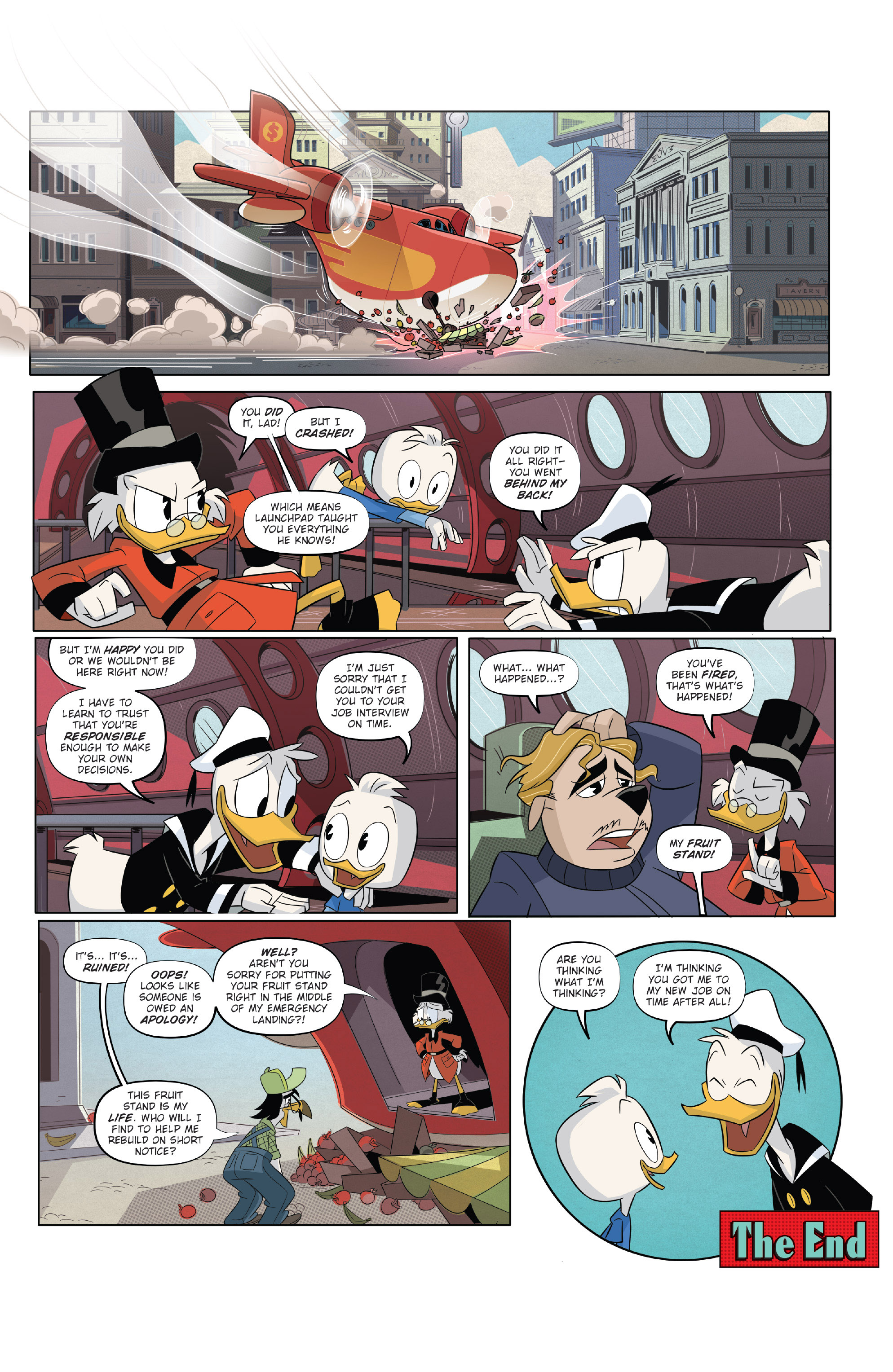 Read online Ducktales (2017) comic -  Issue #5 - 22
