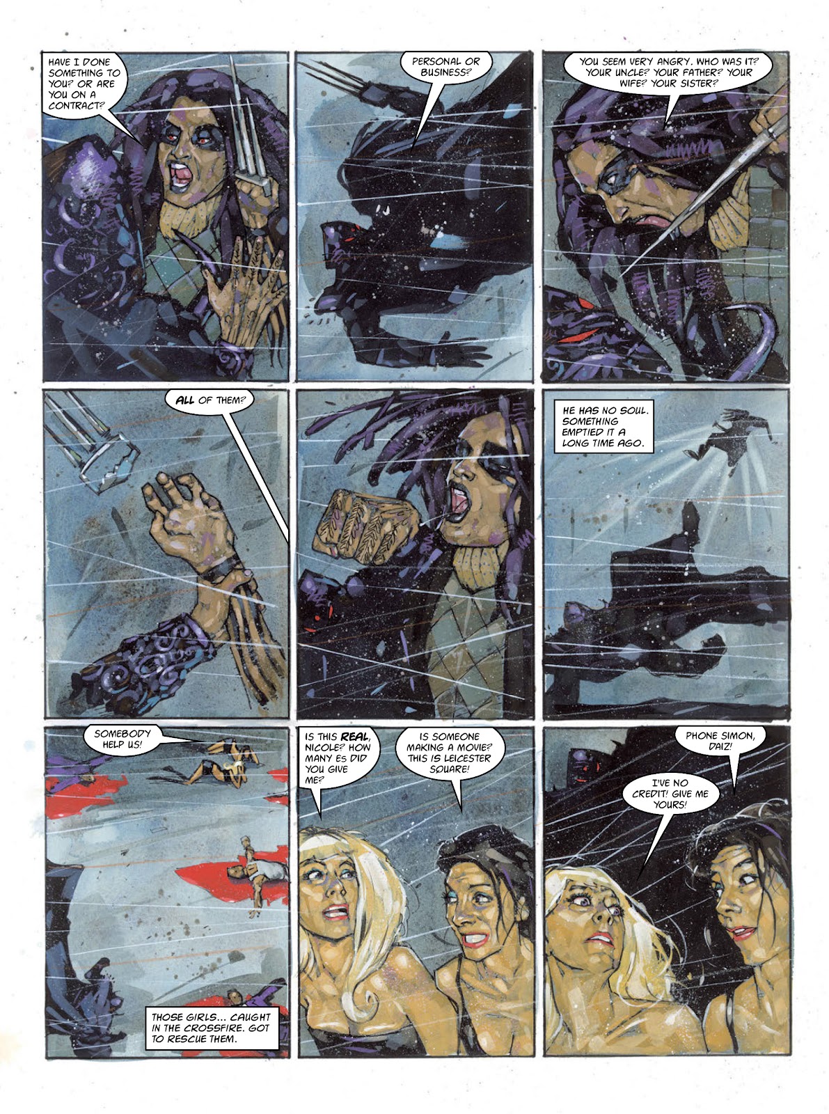 Judge Dredd Megazine (Vol. 5) issue 359 - Page 83