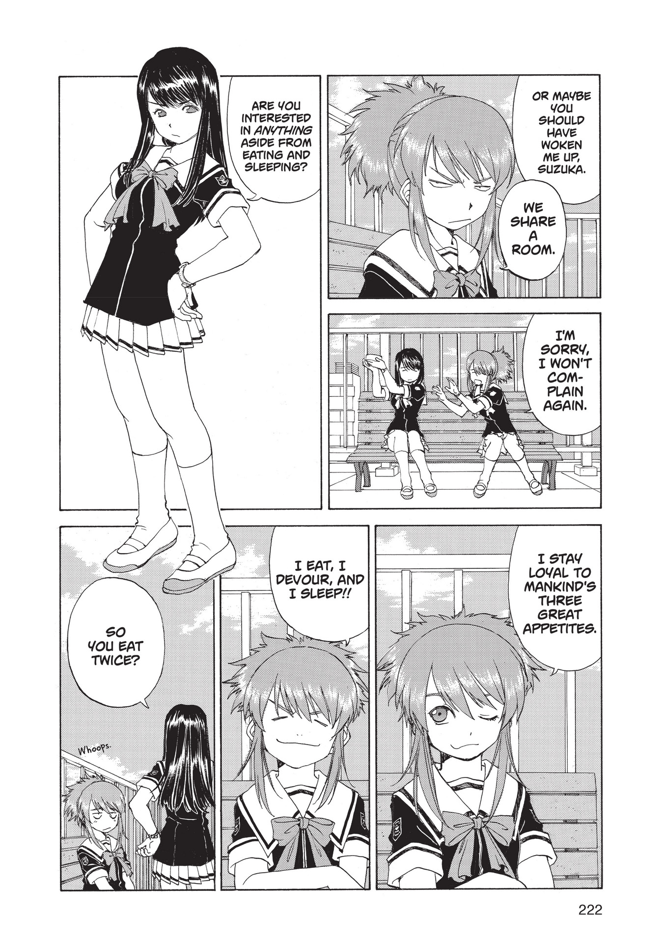 Read online Paradise Residence comic -  Issue #1 - 222