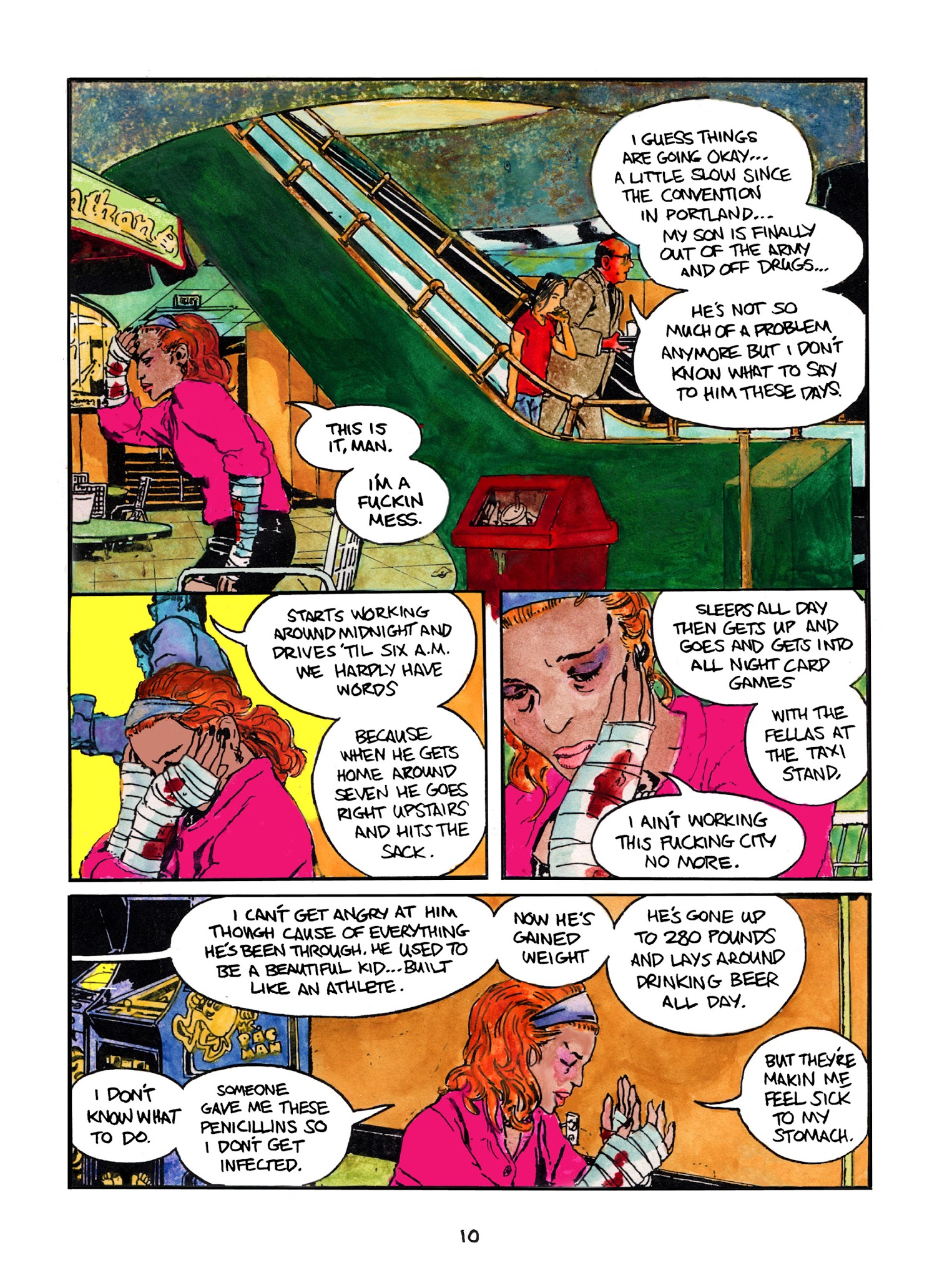 Read online 7 Miles a Second comic -  Issue # TPB - 11
