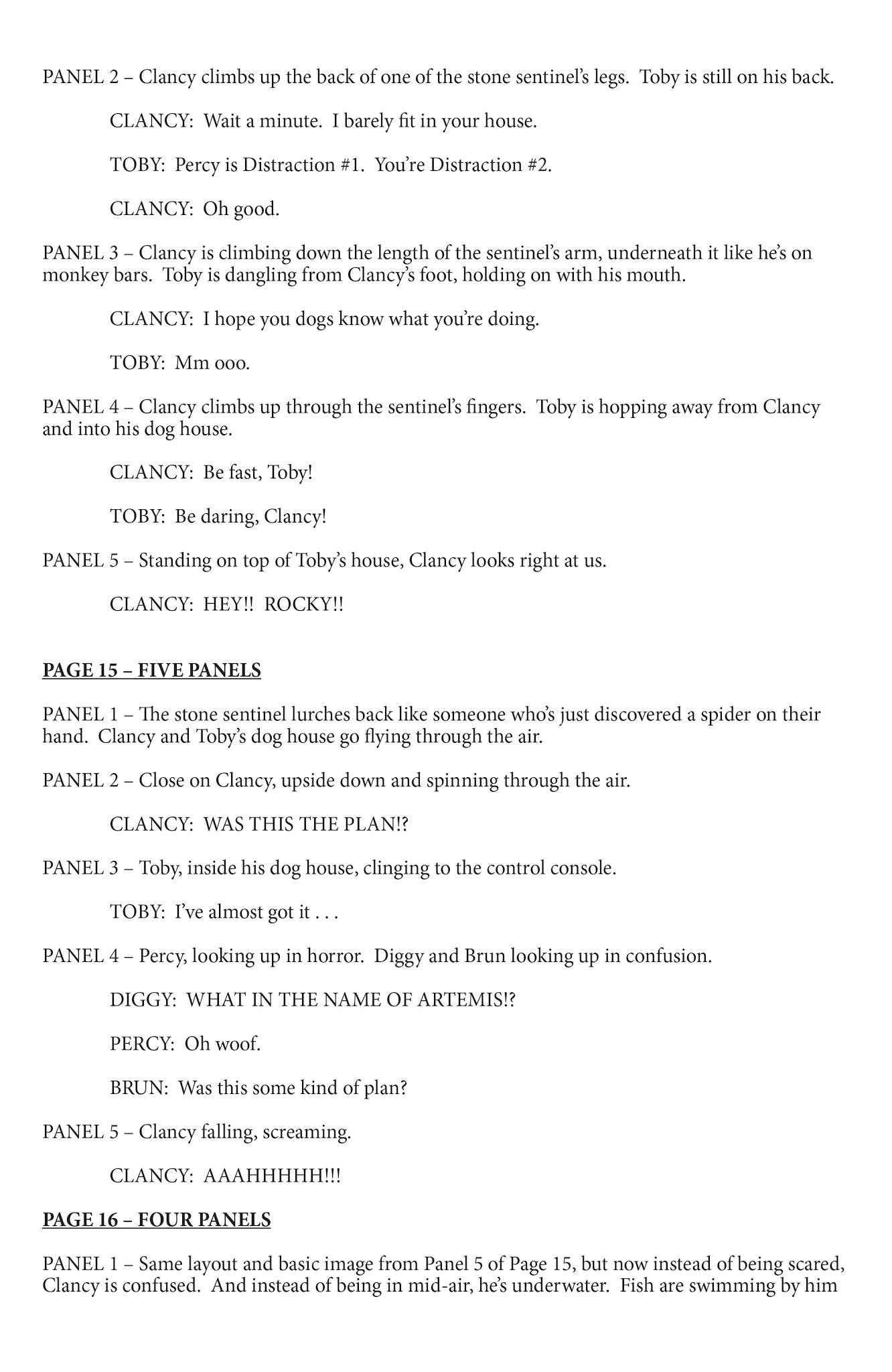 Read online Action Lab, Dog of Wonder comic -  Issue #8 - 33