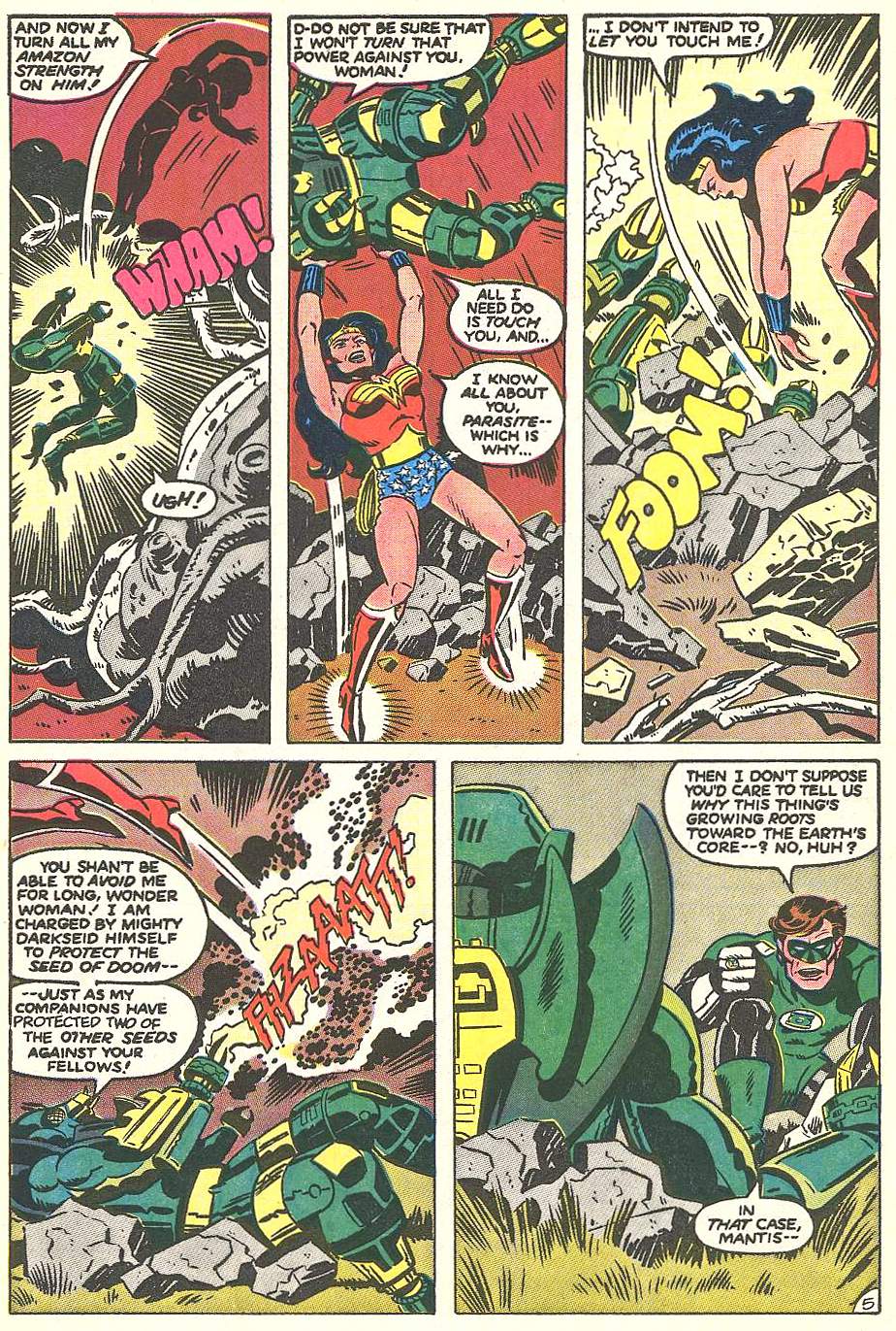 Read online Super Powers (1985) comic -  Issue #3 - 6