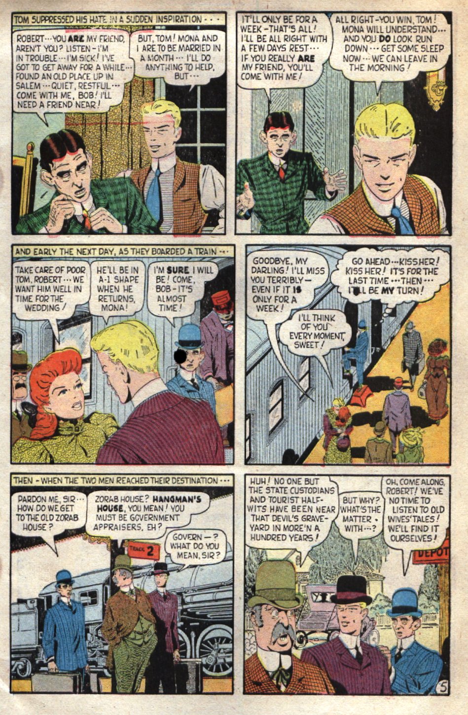 Read online Suspense comic -  Issue #5 - 7